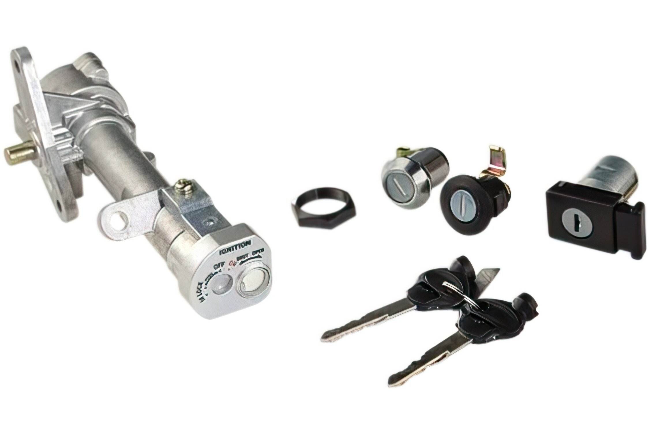 Standard Parts Neiman / kit serrures (avec serrure + réservoir) Teknix adaptable Suzuki Burgman 125cc