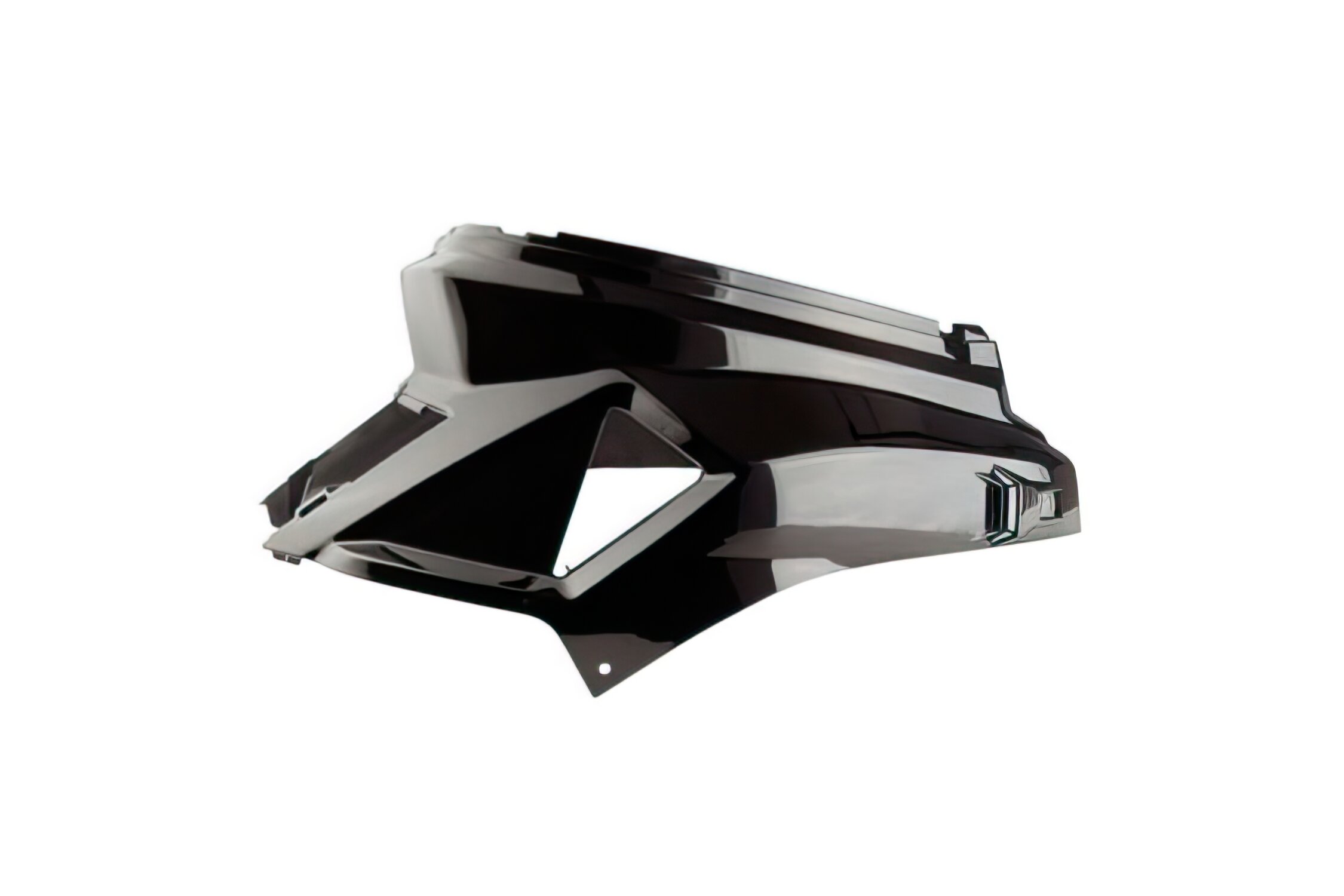 Coque Arrière Tun'R Noir MBK Booster / BW'S ap.04