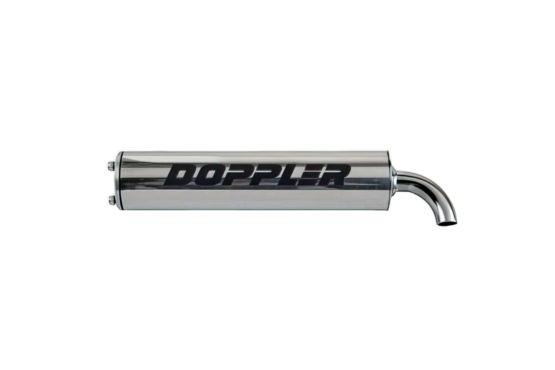 Silencieux d'échappement Doppler S3R Alu
