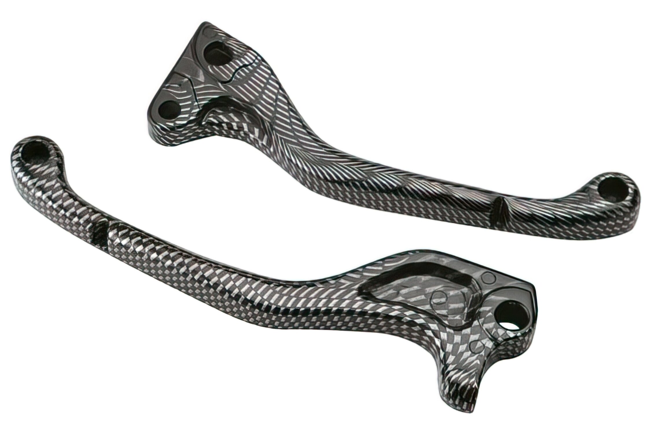 Levier de frein MBK Booster Rocket carbone (la paire)