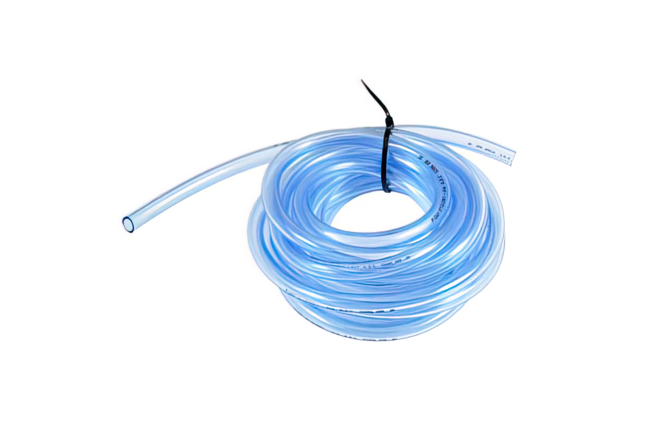 Durite d'essence transparente 8x12mm