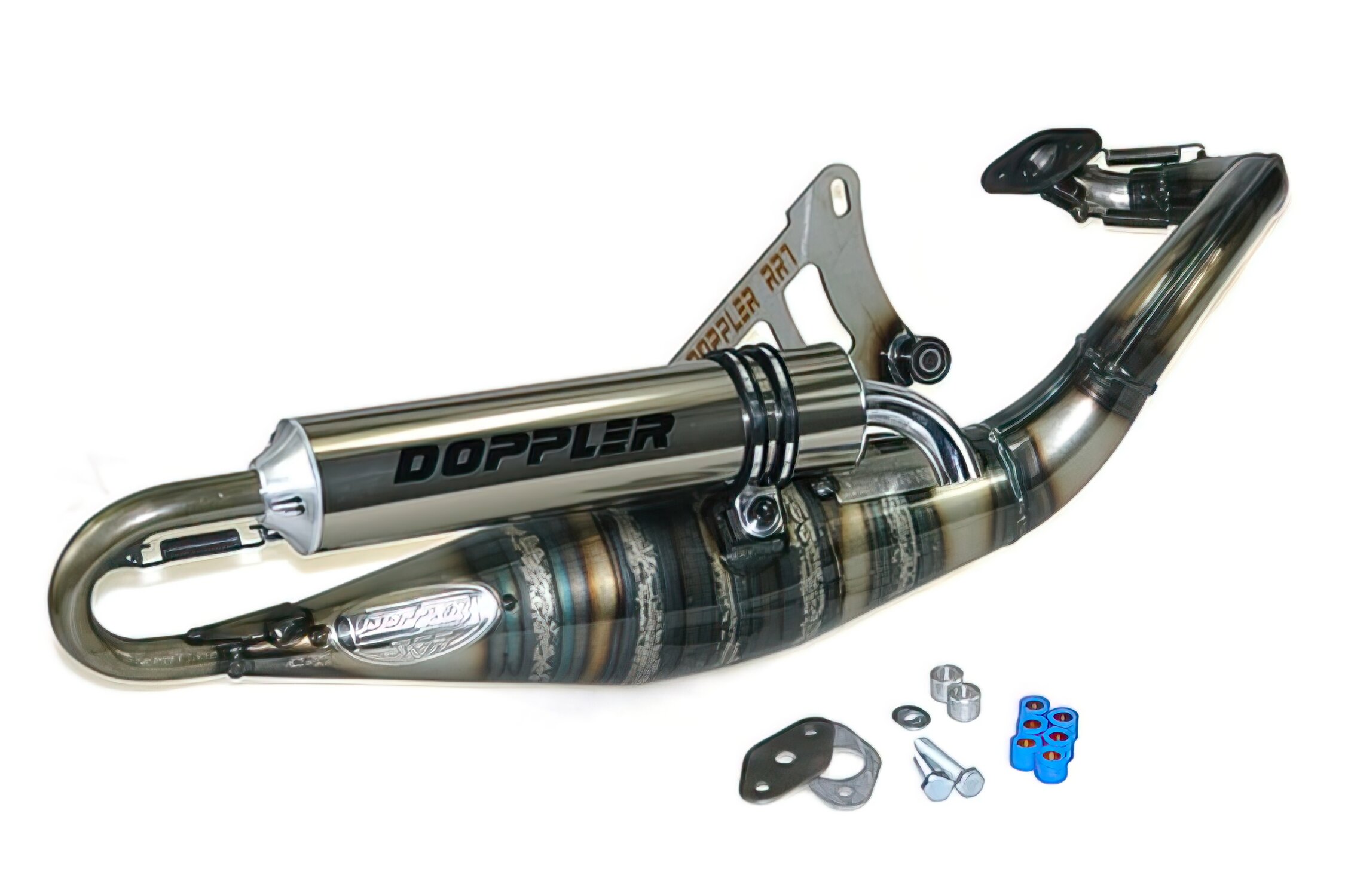 Échappement Doppler RR7 MBK Nitro / Aerox