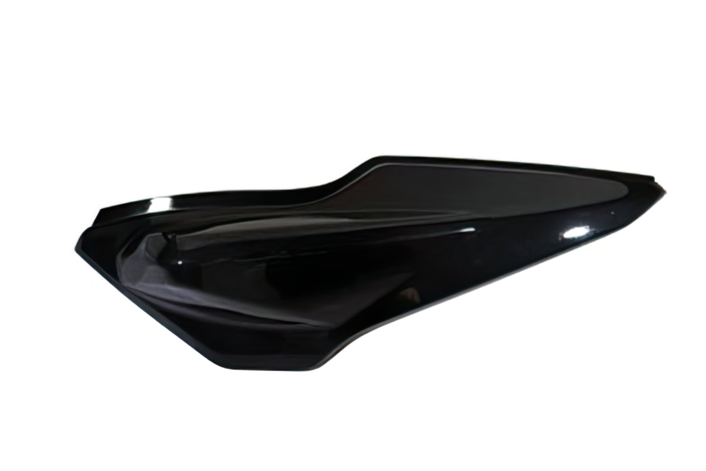 Coque arrière gauche Tun'R Noire MBK Nitro / Aerox ap'2013