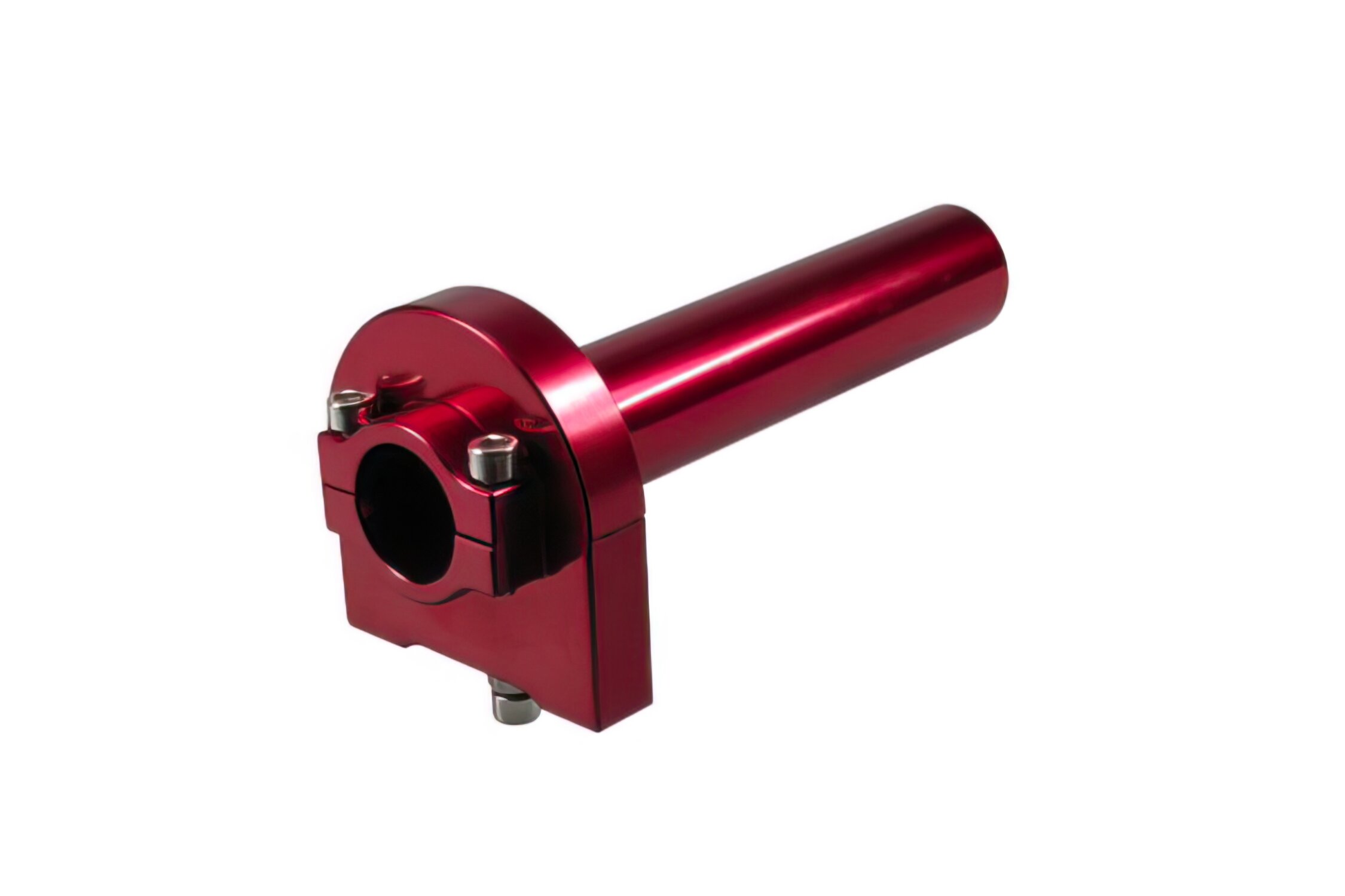 Standard Parts Poignée de gaz Tun'R CNC, rouge