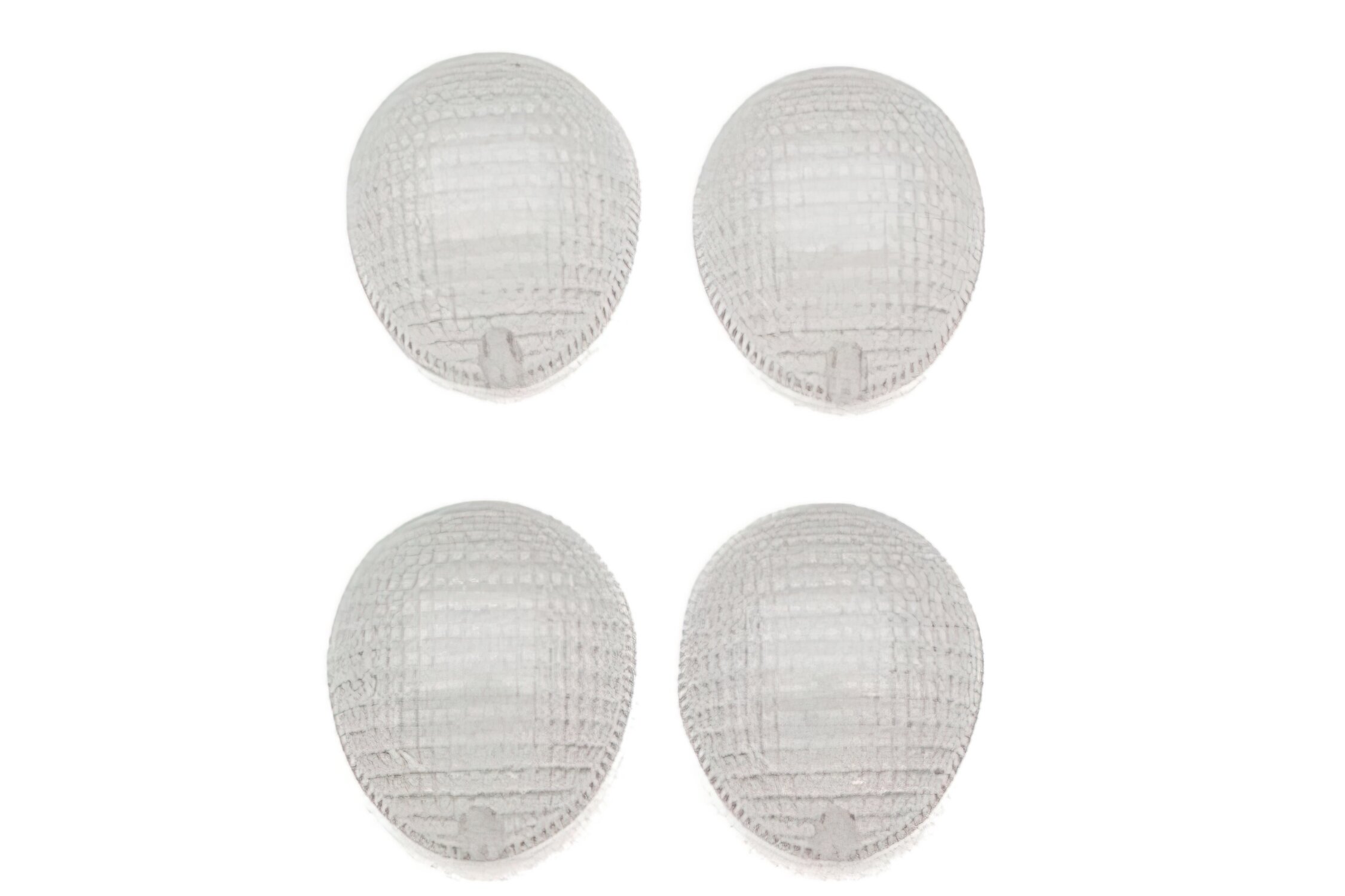 Set 4 Cabochons de clignotant Tun'r adapt. Ludix / TKR Furious / XP6 AV / AR