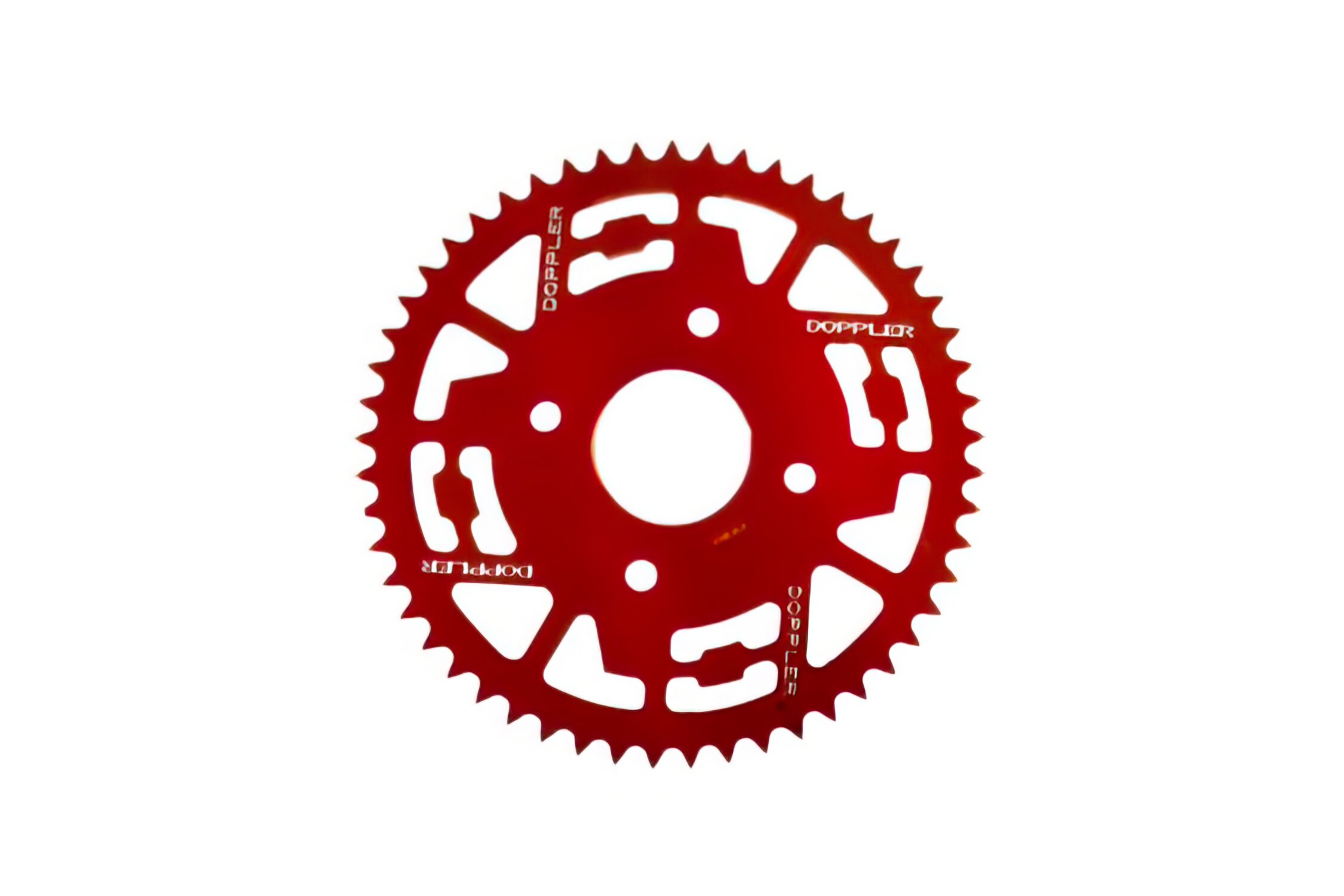 Couronne 53 dents - 420 Doppler alu CNC Rouge Yamaha TZR