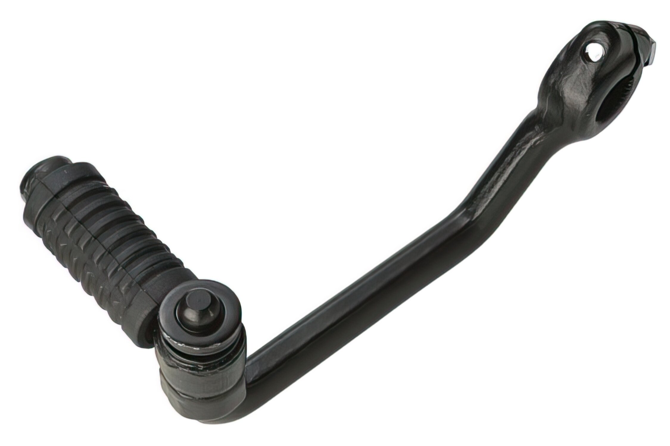 Kick de démarrage Peugeot Trekker acier noir
