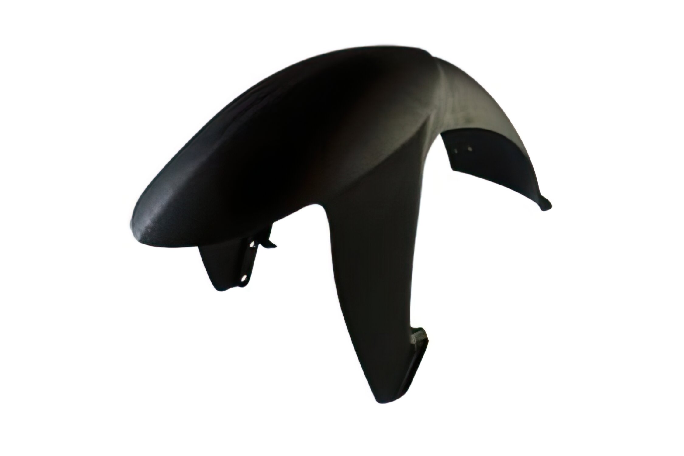 Garde boue avant noir brut Peugeot Ludix 14 pouces