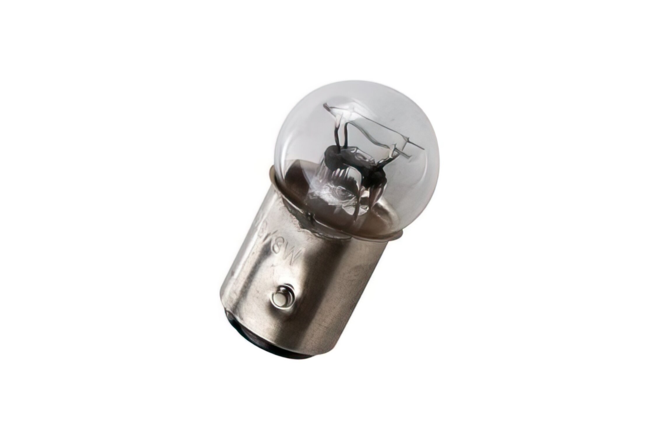 Ampoules feu stop BAY15S 12V 23/8W transparentes