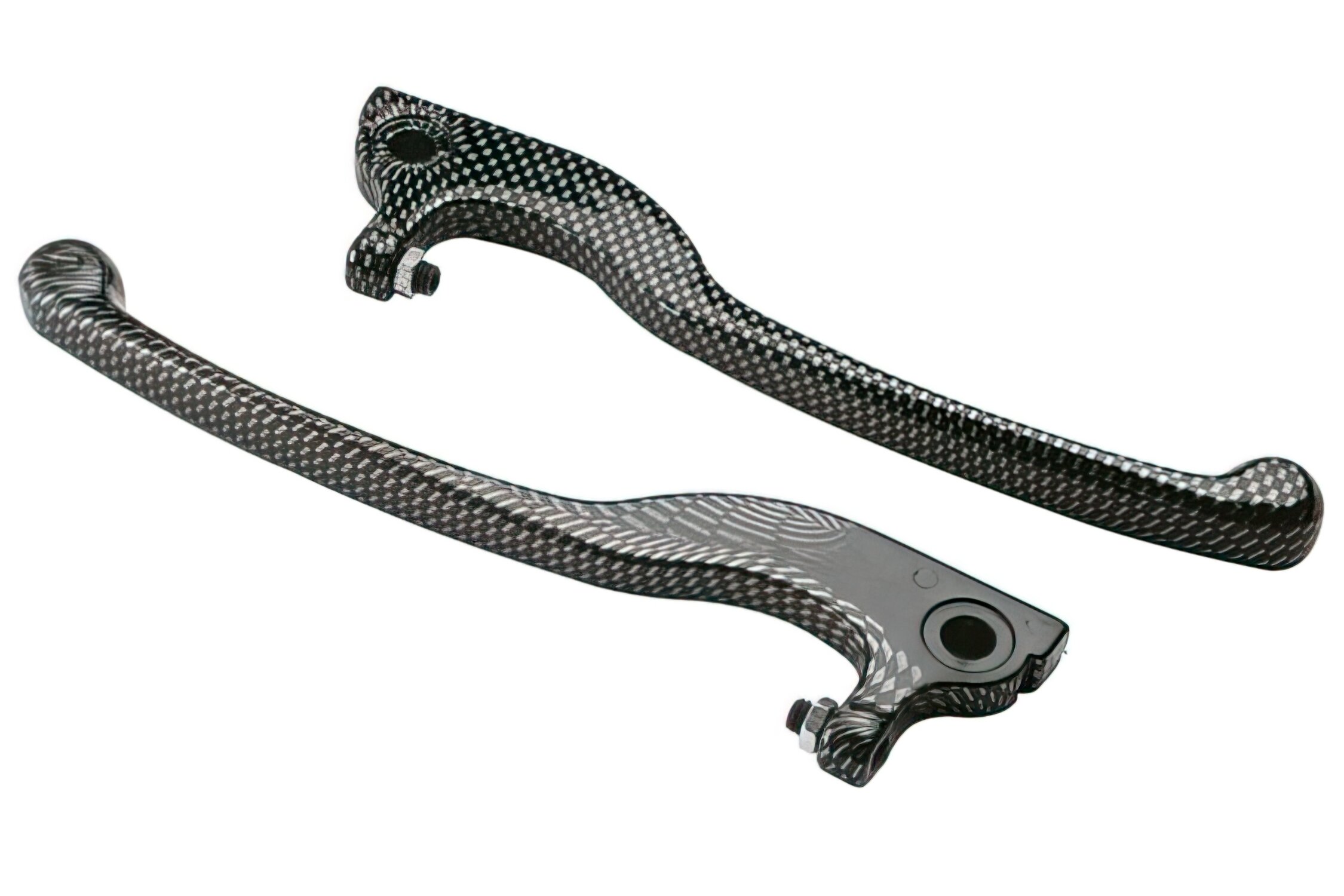 Leviers de frein Aprilia SR carbone