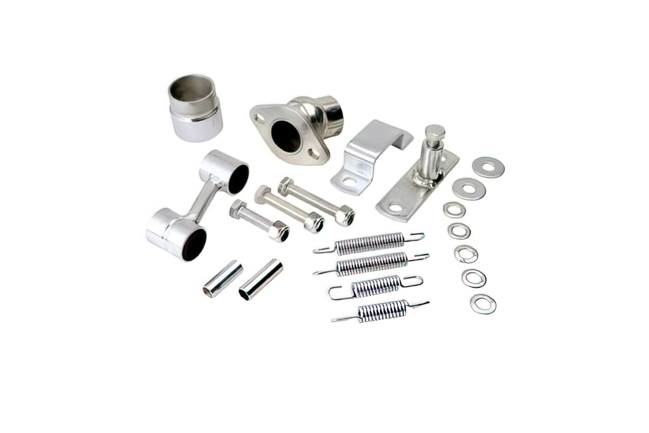 Kit pièces détachées du pot Doppler ER1 Peugeot 103 SPX et RCX