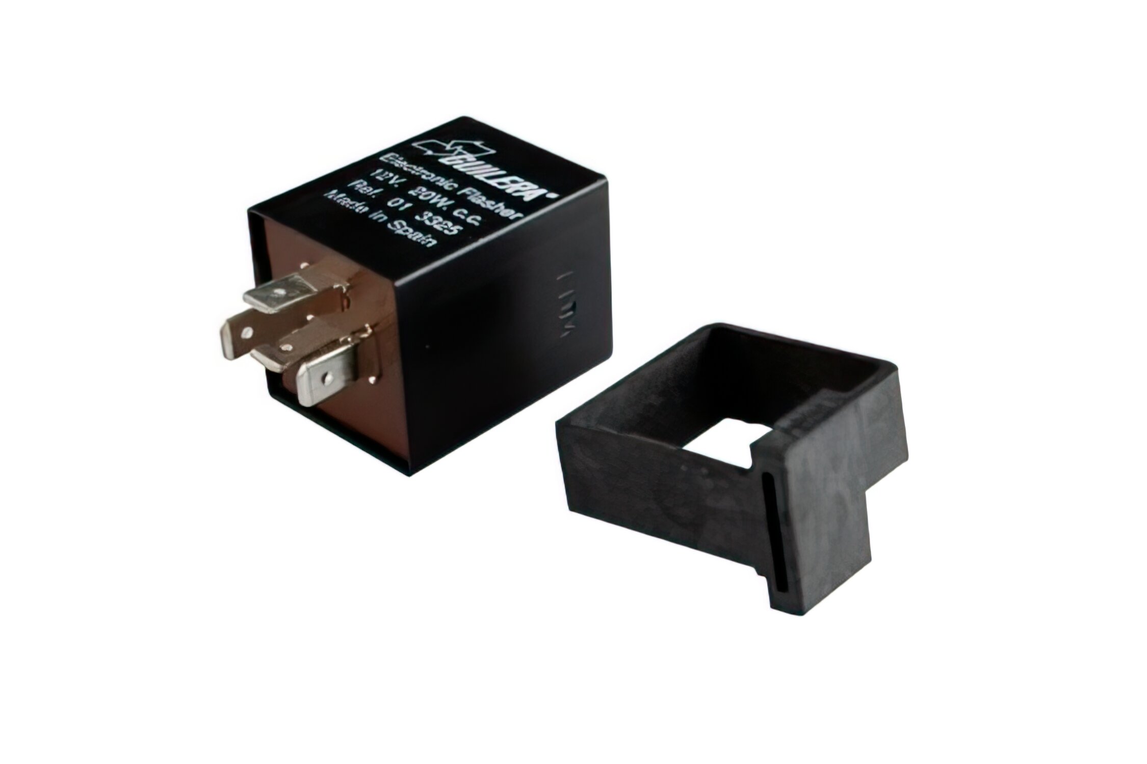 Centrale clignotante 12V - 4 fiches Guilera MBK Booster