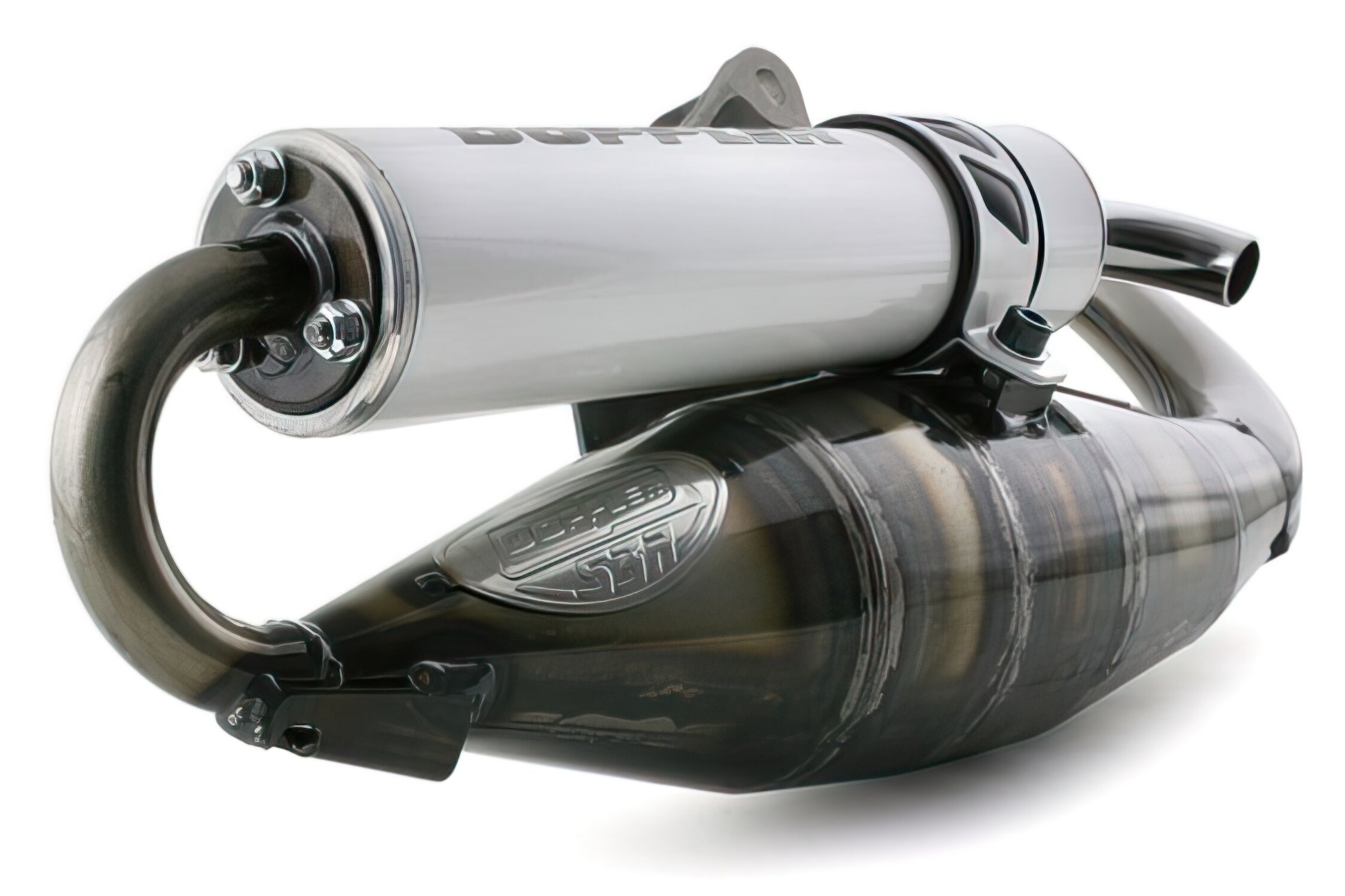 Échappement Doppler S3R Evolution MBK Booster / Stunt