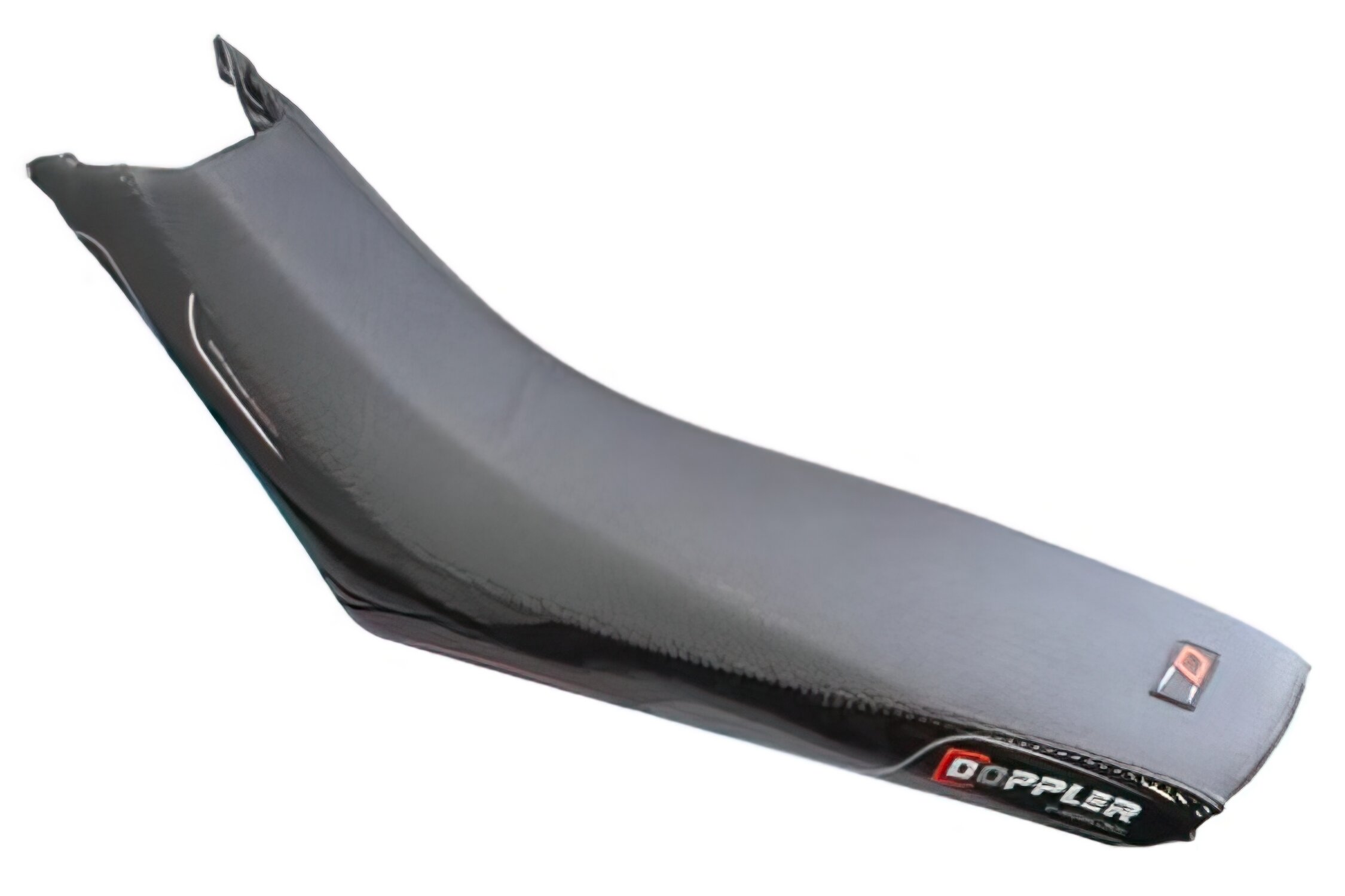 Housse de selle Doppler noire Derbi Senda après 2011