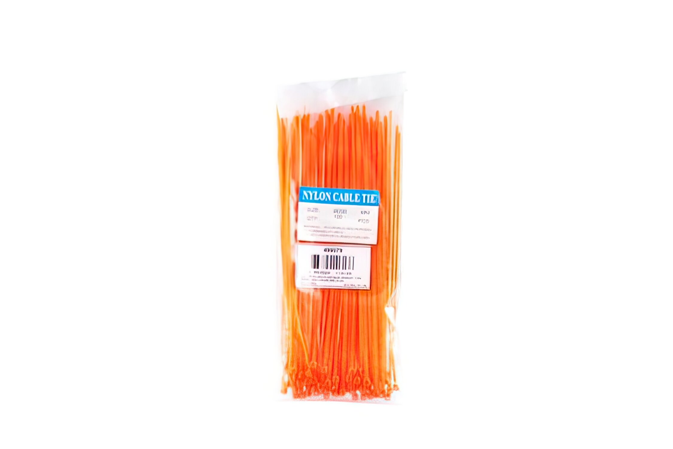 Standard Parts Collier de serrage type rilsan x100 2,6x200mm Orange