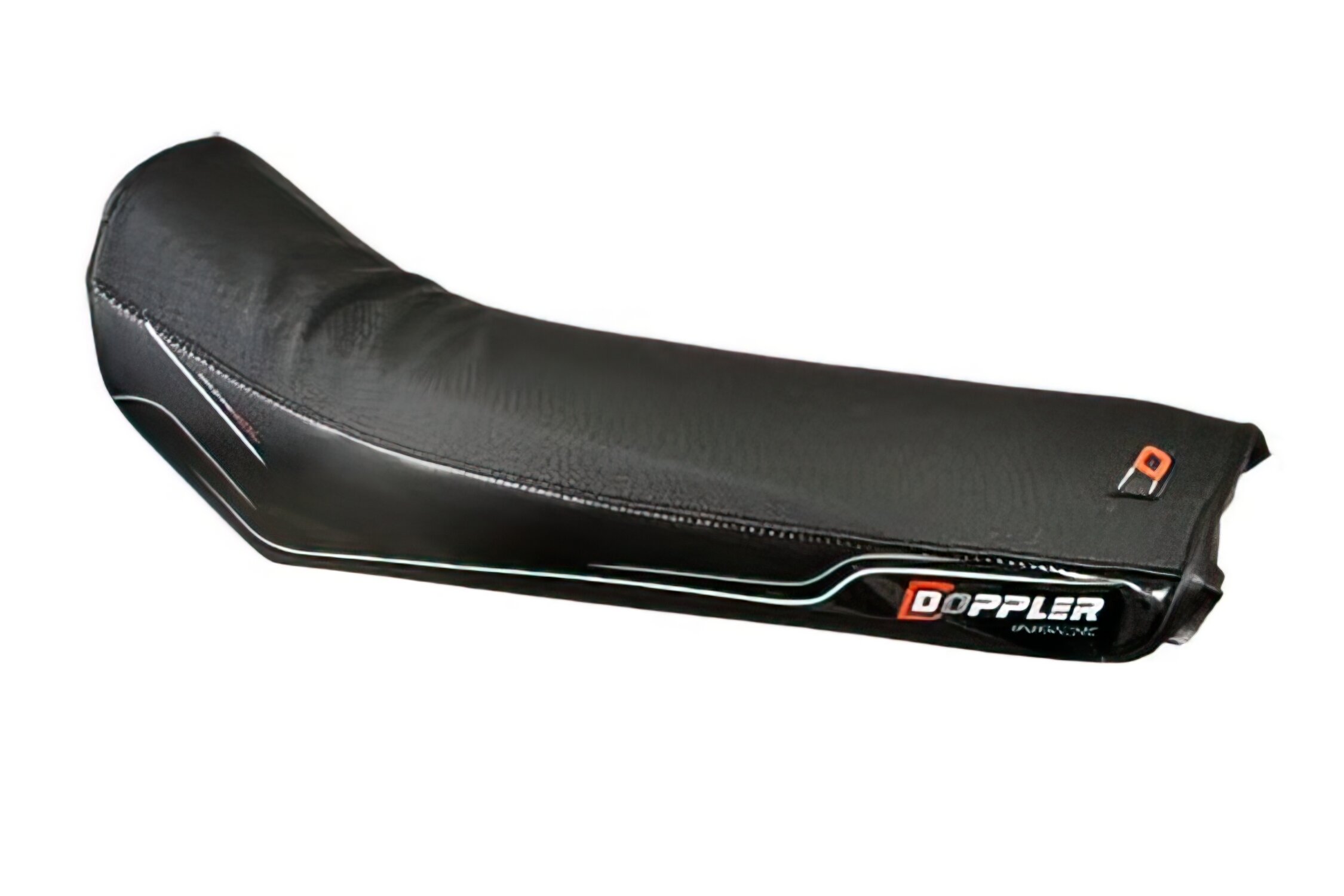 Housse de selle Doppler noire Derbi Senda 2005 - 2011
