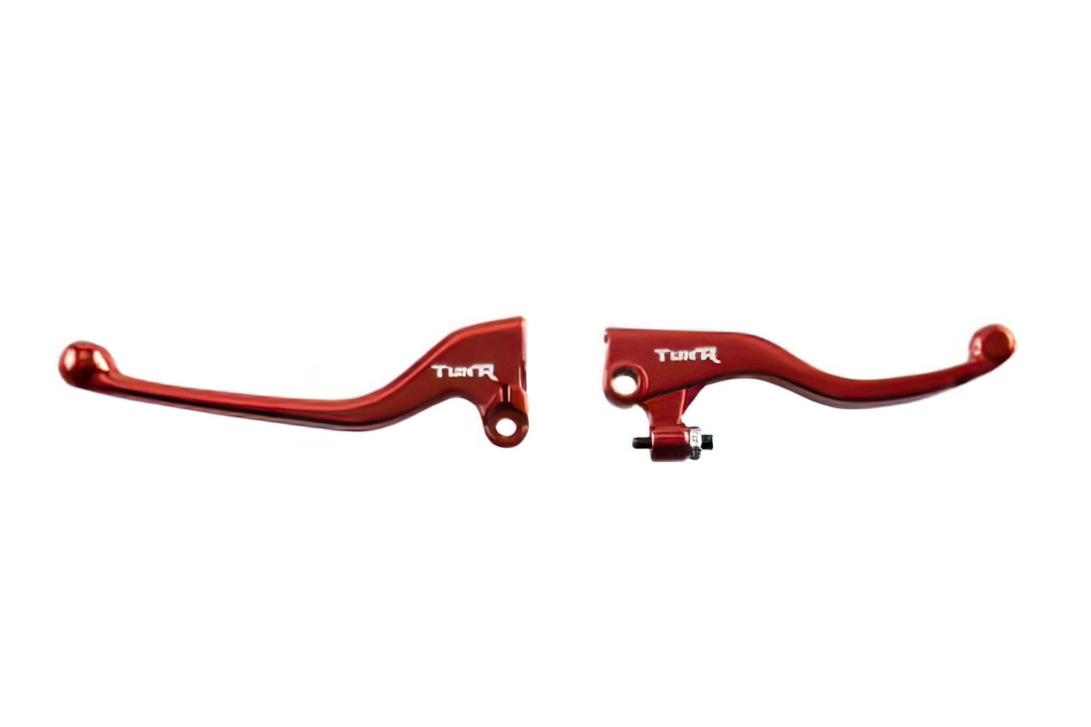 Paire de leviers de rechange Tun'R rouge Sherco SM / SE ap'2011