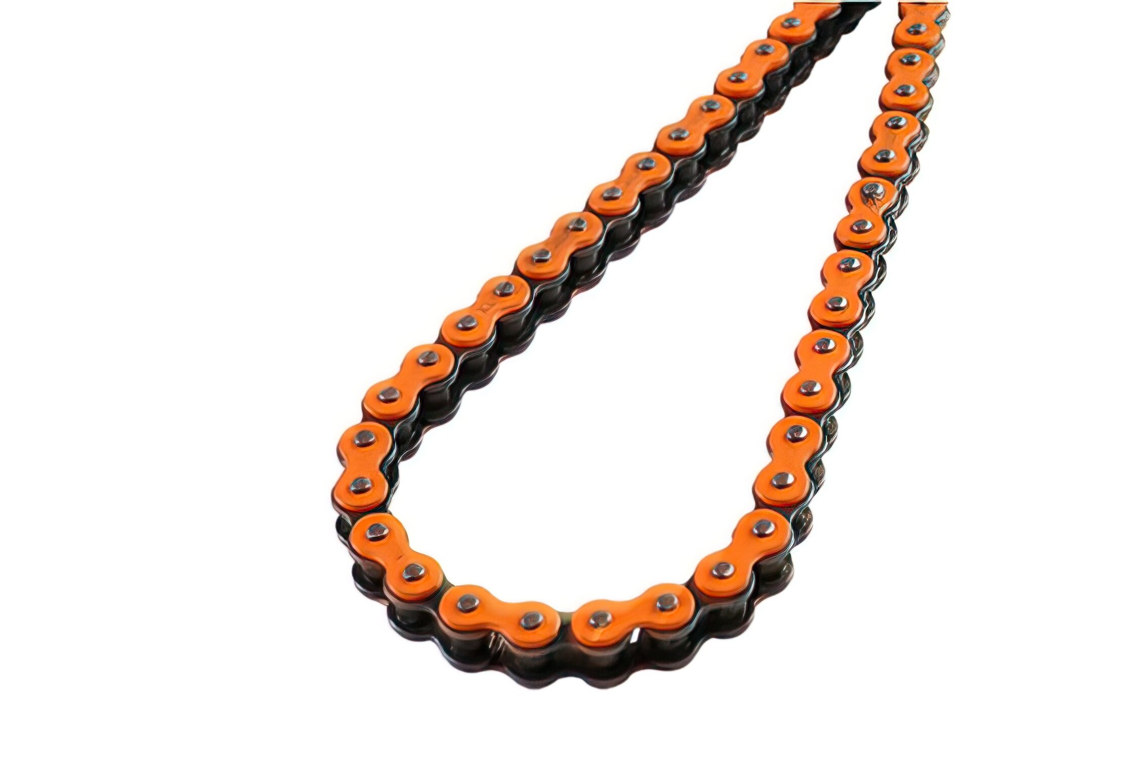 Chaîne renforcée 138 maillons D.428 Doppler Orange