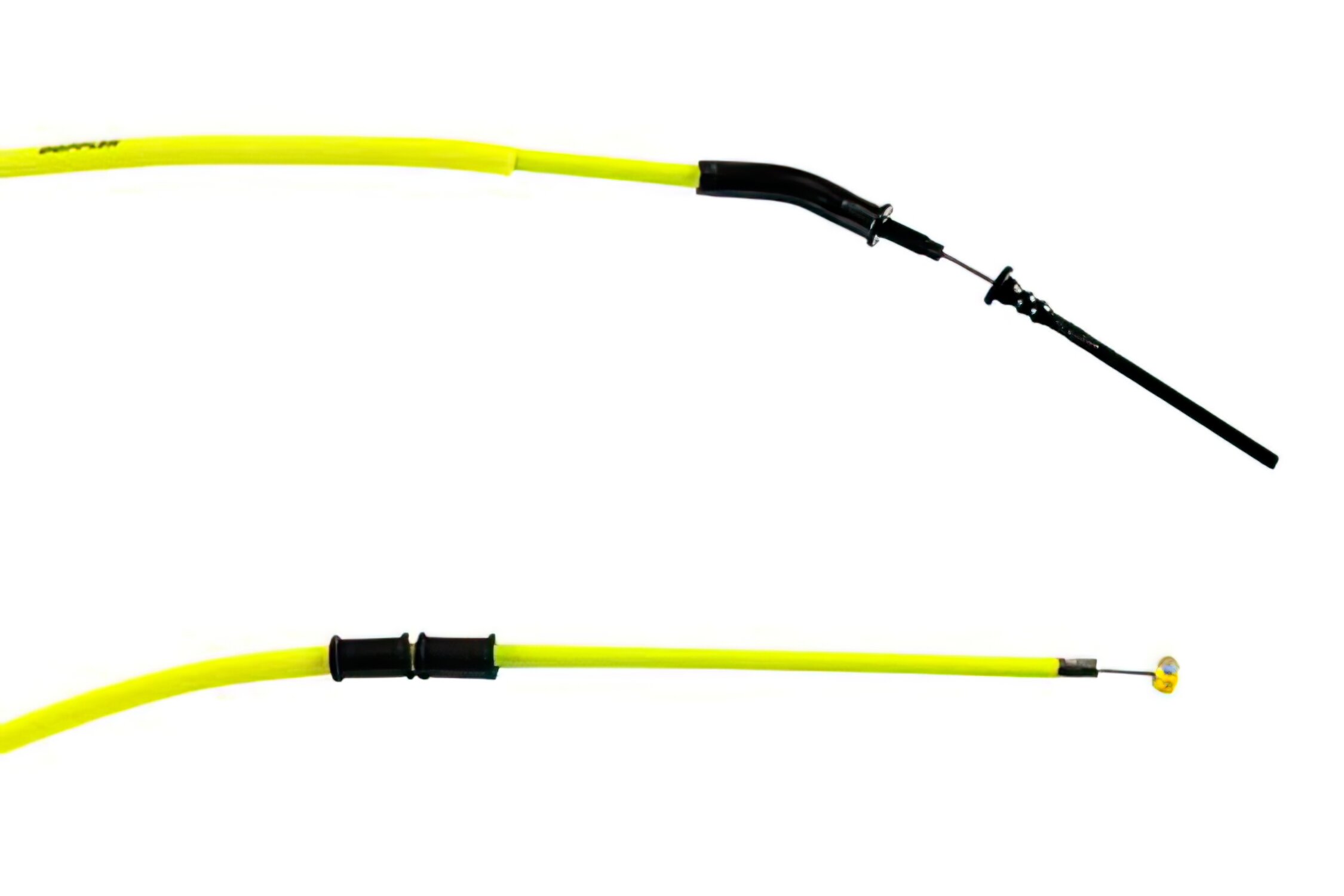 Câble de frein arrière Téflon® Doppler Jaune Fluo MBK Booster / BW's ap.2004
