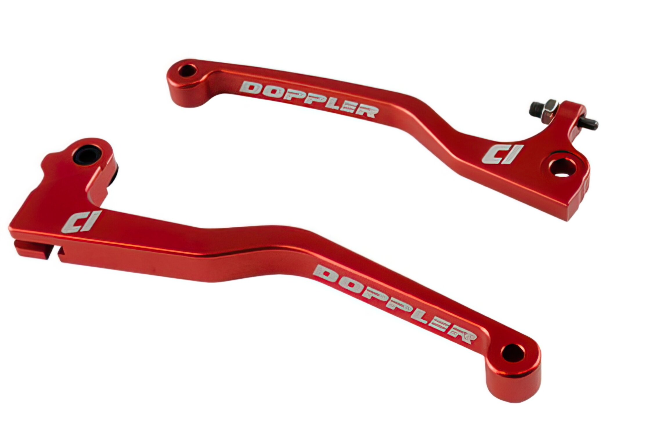 Leviers de frein / embrayage Doppler CNC Rouge Beta RR