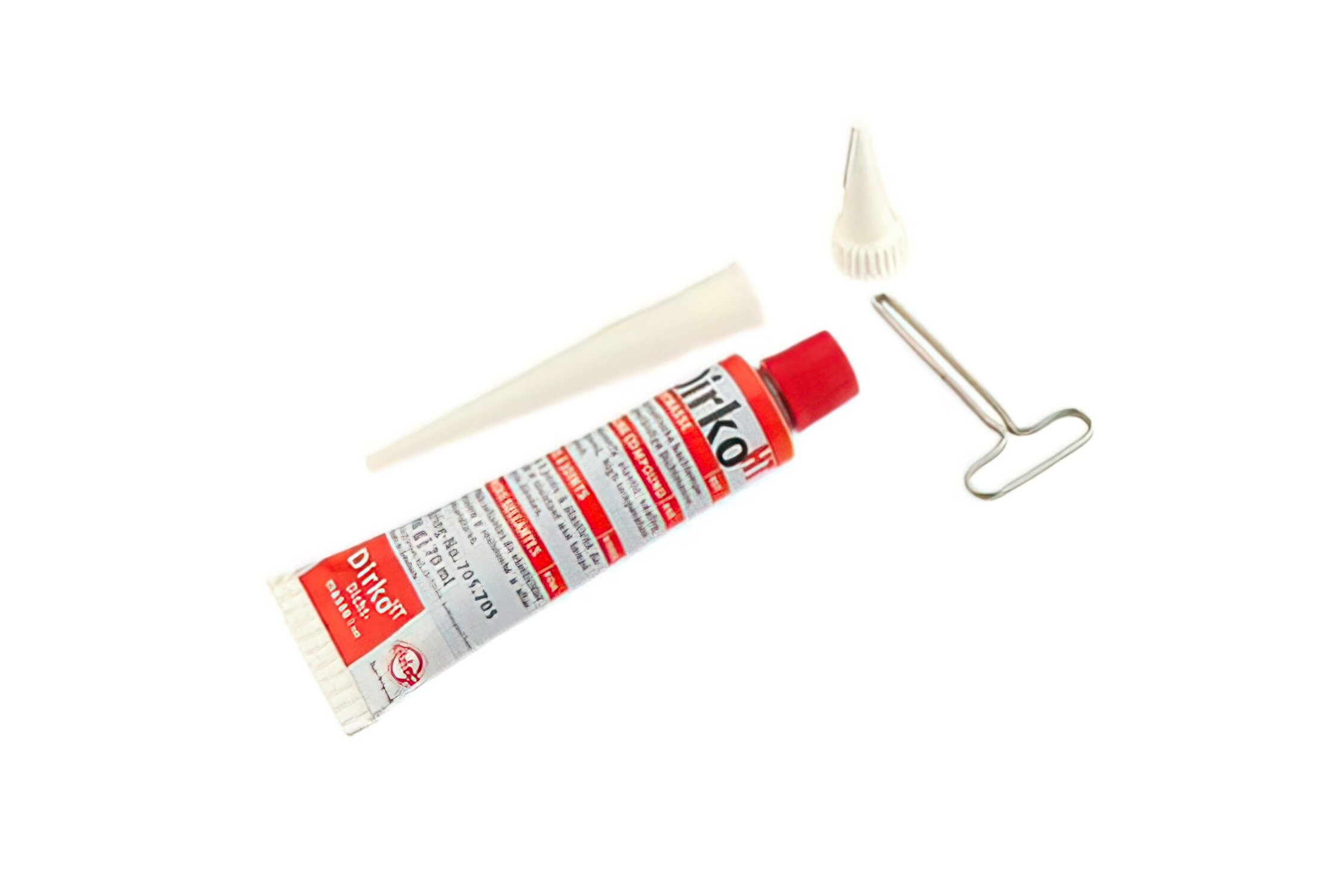 Pate à joint Elring Dirko 70ml rouge