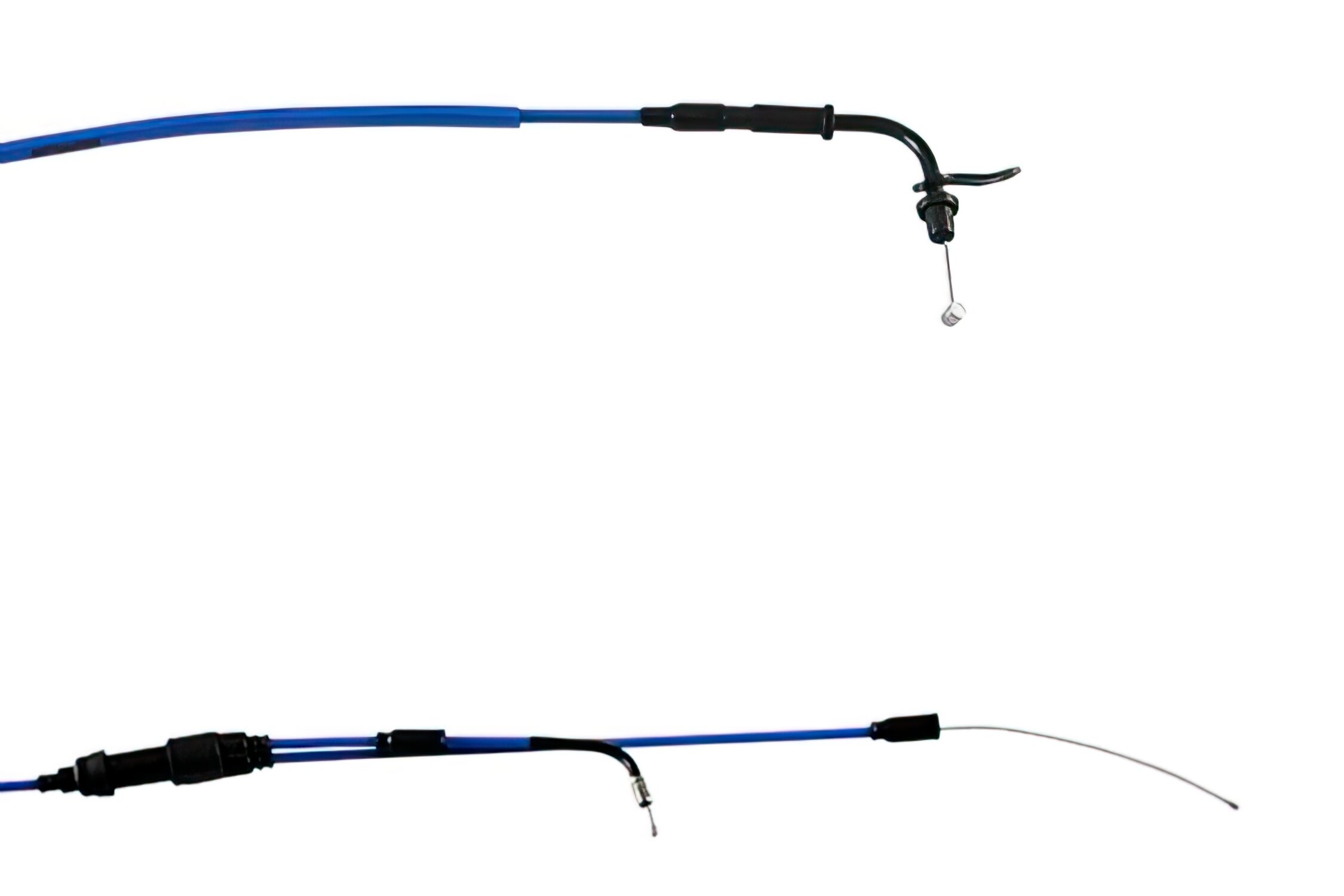 Câble de gaz Téflon® Doppler Bleu Rieju MRT / RS3 / MRX 50cc