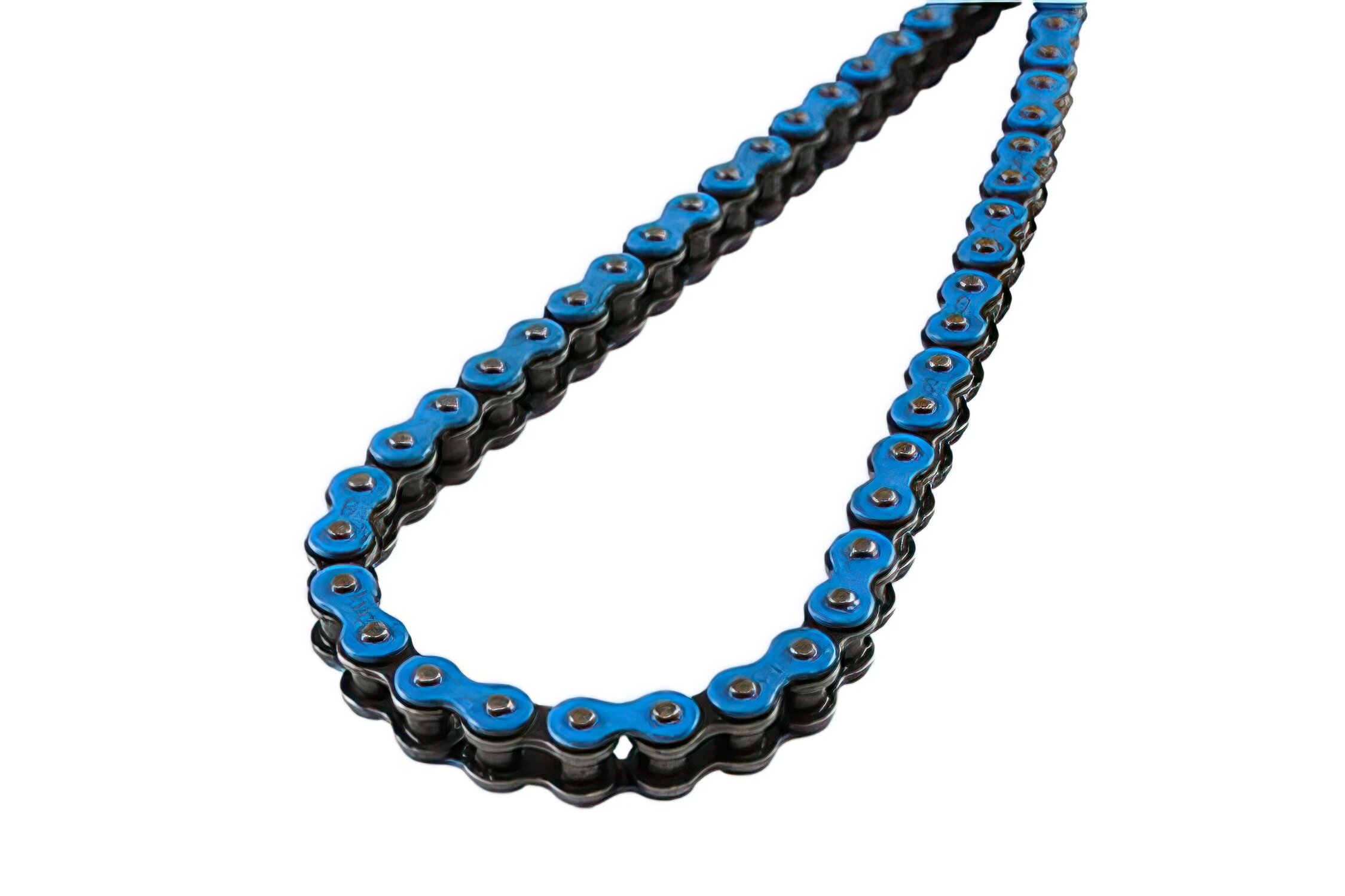 Chaîne renforcée 138 maillons D.428 Doppler Bleu