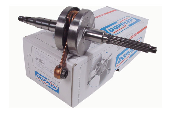 Vilebrequin Doppler Endurance axe de 12mm MBK Nitro / Aerox