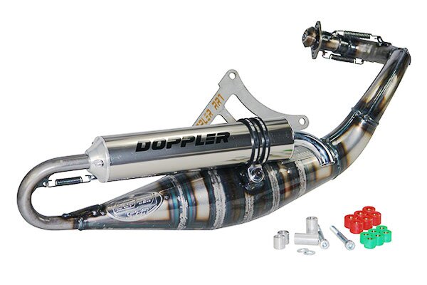 Pot d'échappement Doppler RR7 PIAGGIO Nrg / Typhoon