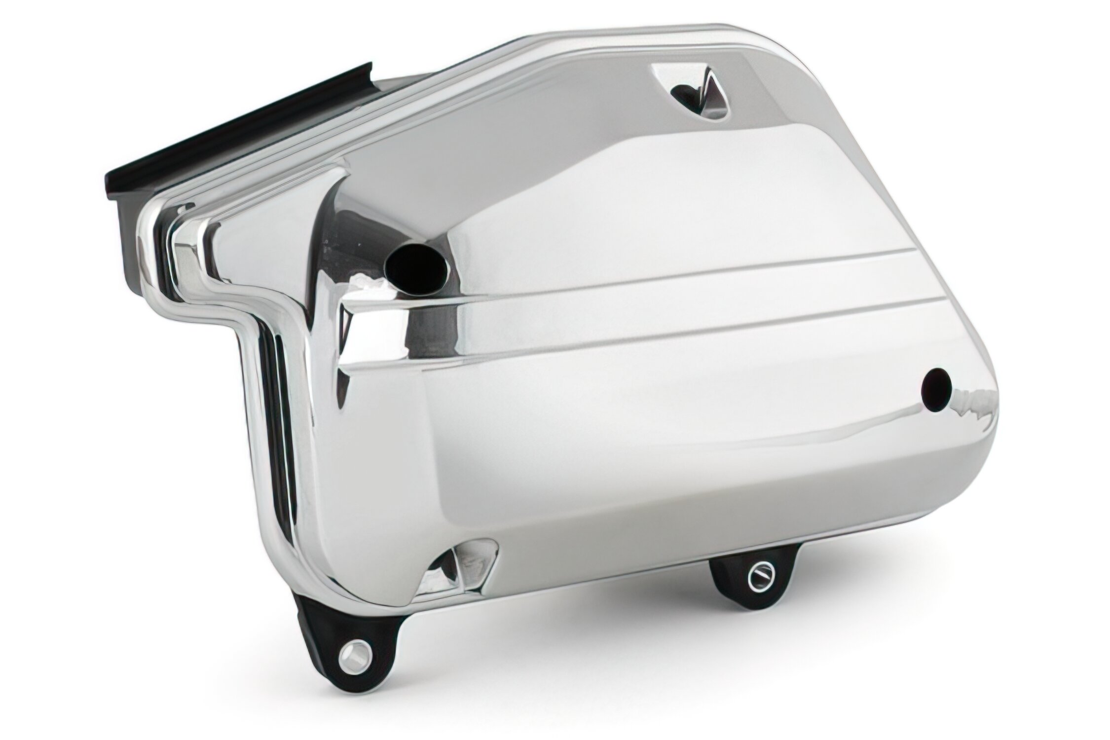 Standard Parts Boite à air type origine complète Chromé MBK Booster / Stunt av.2004