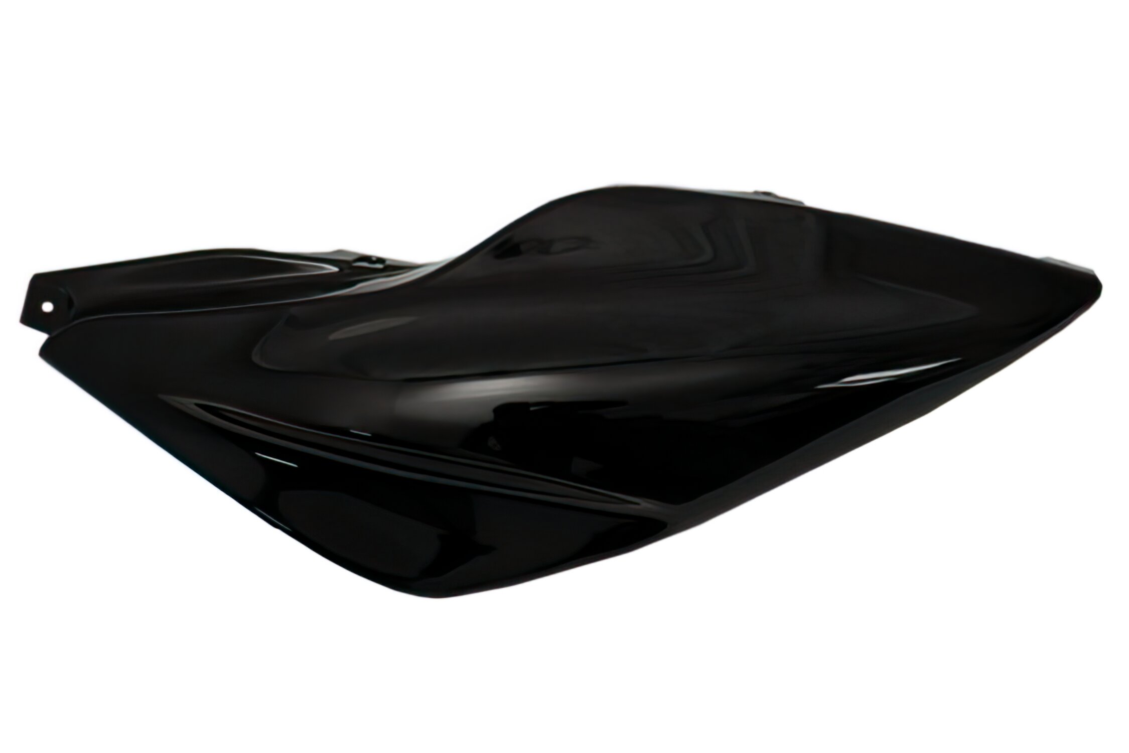 Capot arrière gauche noir MBK Nitro / Aerox