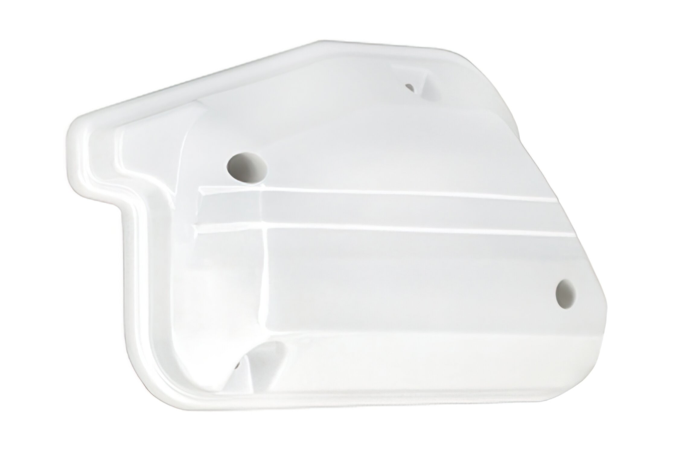 Standard Parts Capot de boite à air MBK Booster blanc