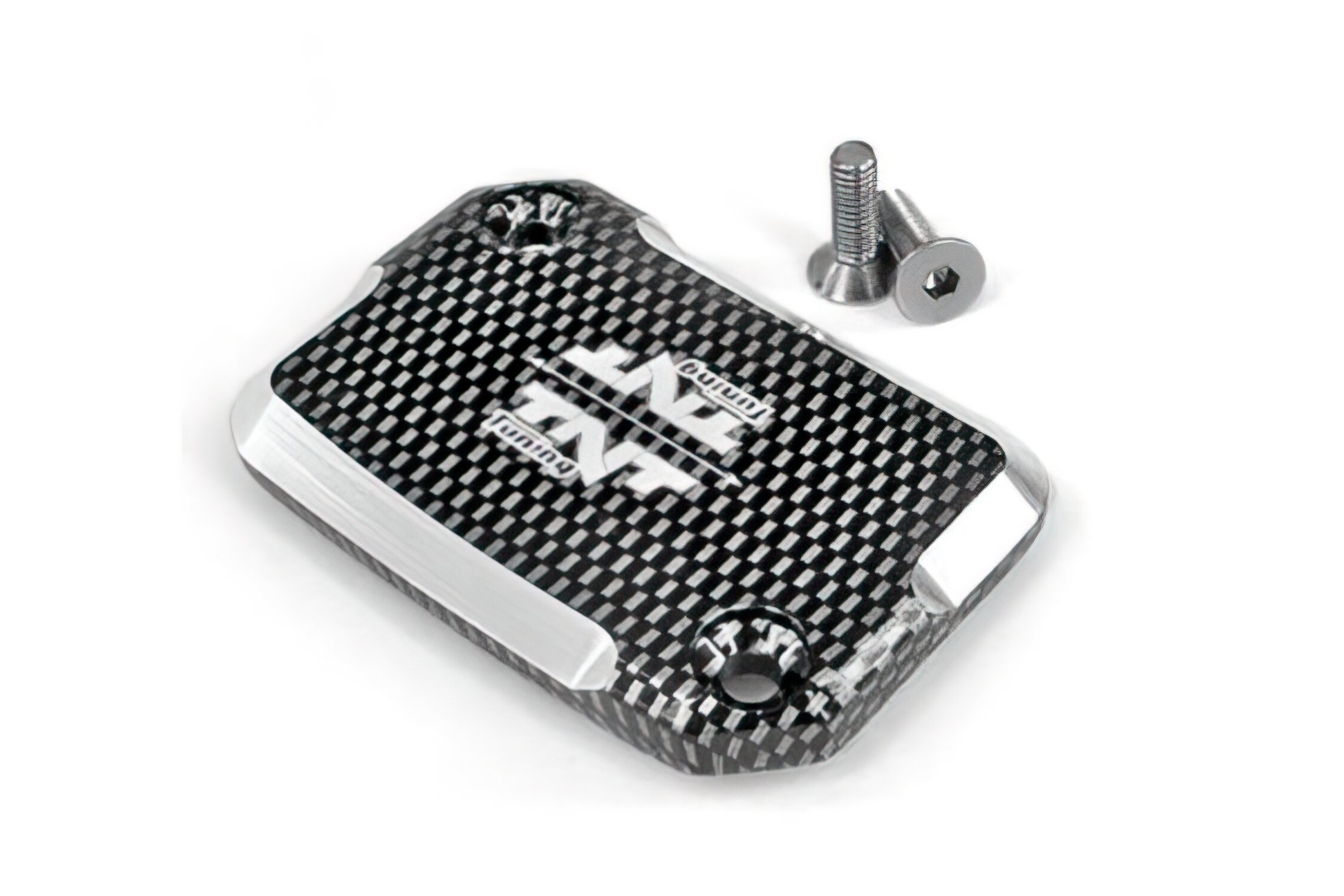 Couvercle de maître cylindre look carbone TNT MBK Booster / BW's après 2004