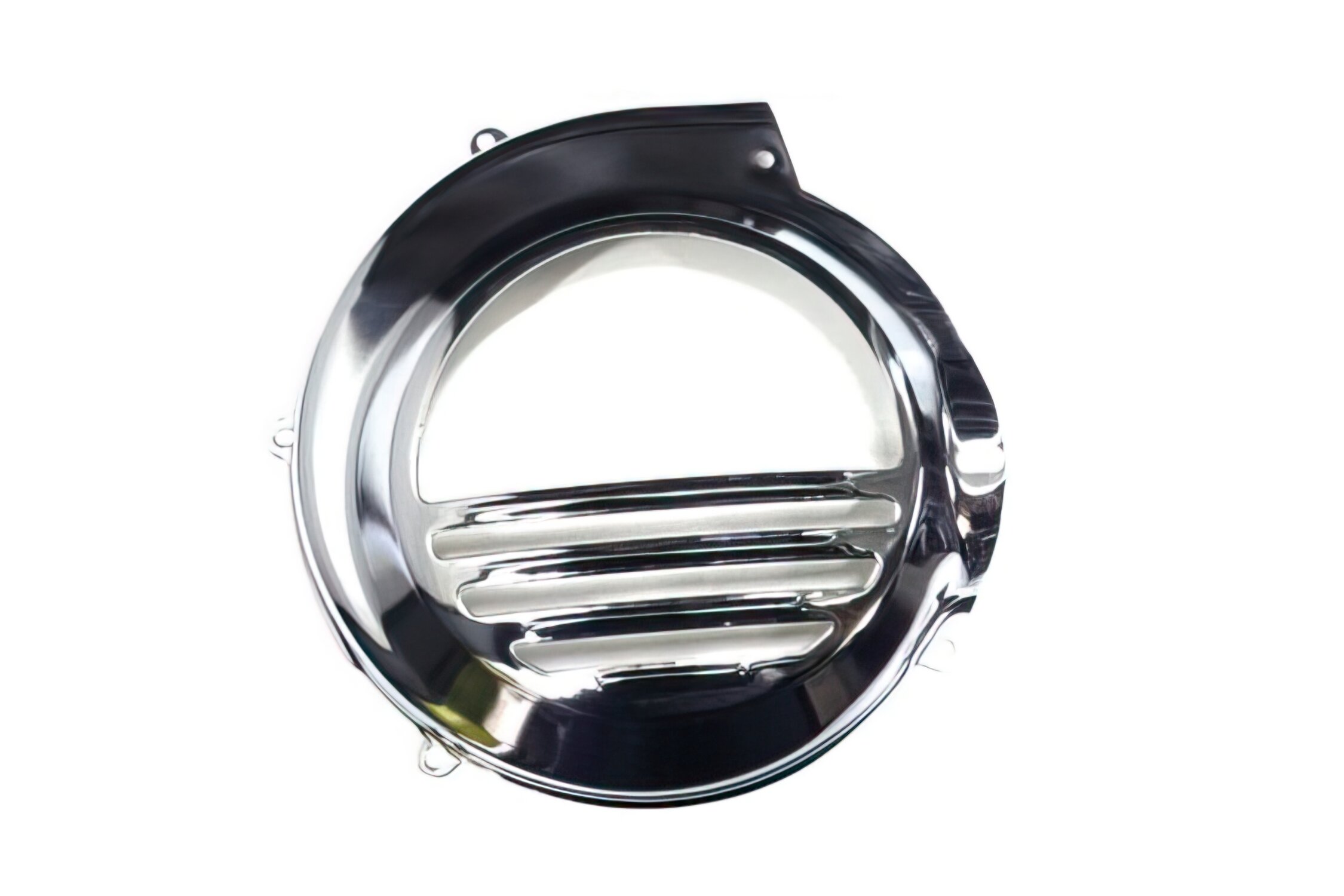 Couvercle d'allumage chromé RMS Vespa PX 125 - 150cc / PE 200cc (VNX-VLX-VSX-VNX2-VLX2-VSX2)