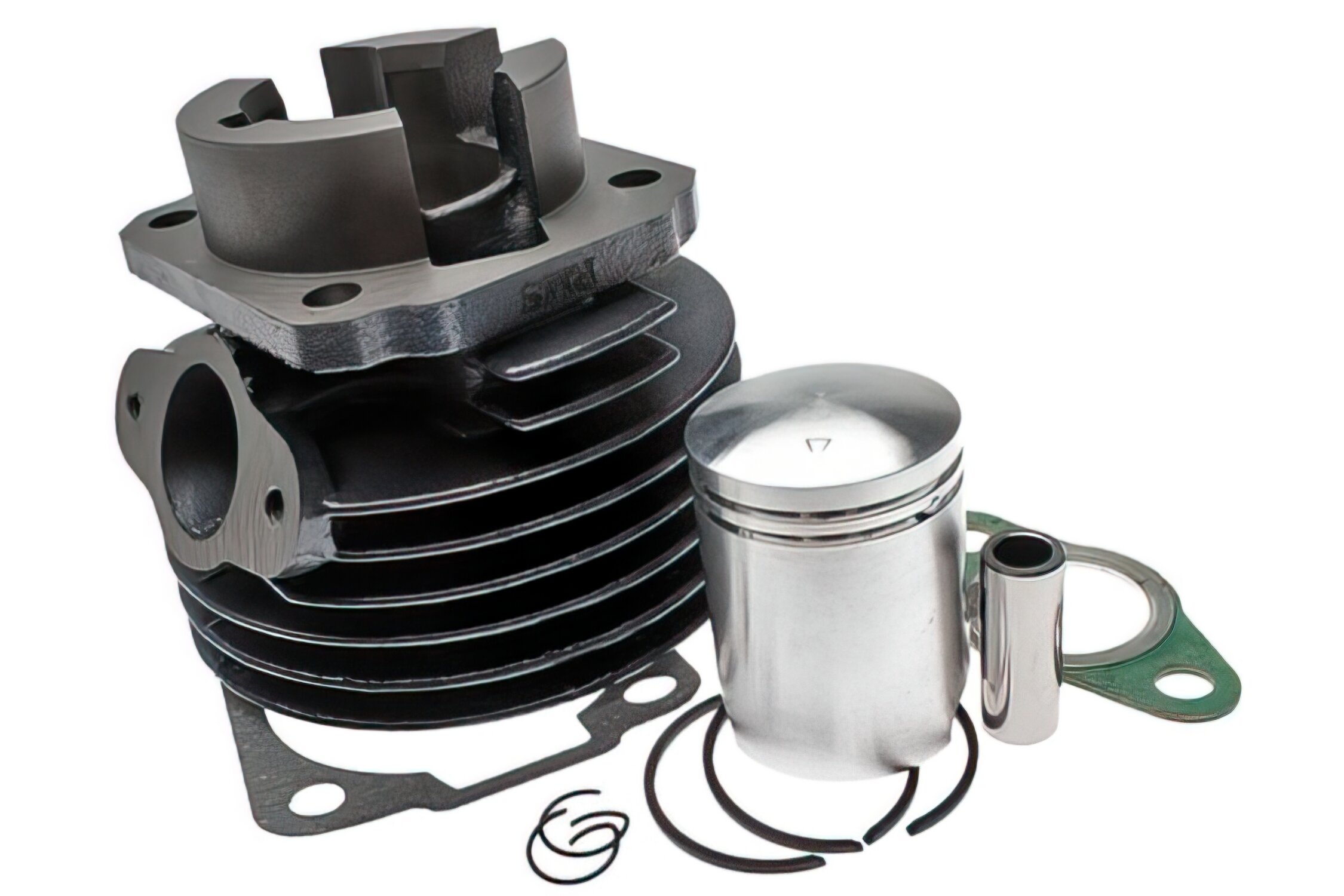 Kit cylindre RMS D.38,4mm Vespa S / Special / Elestart 50cc (V5A1-V5B1-V5B2)