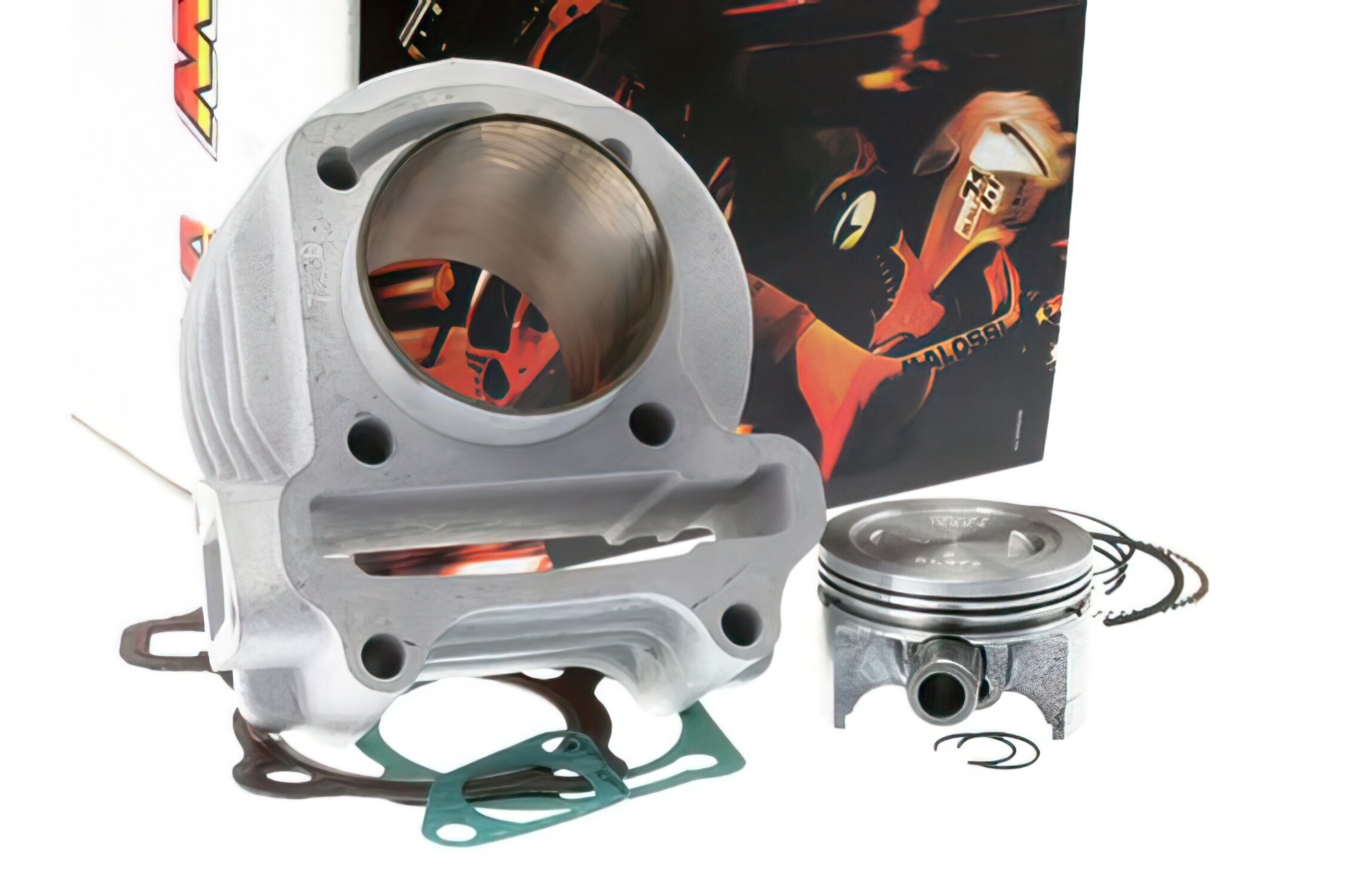 Kit cylindre Malossi Alu 88 Scooter GY6 50