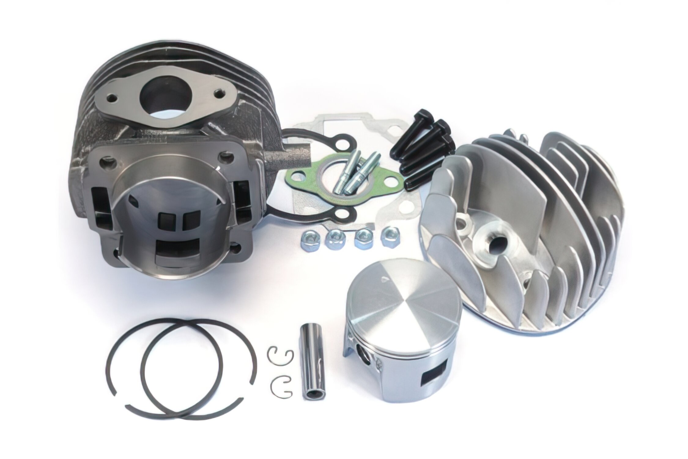 Kit cylindre Polini Fonte 115cc Piaggio APE 50
