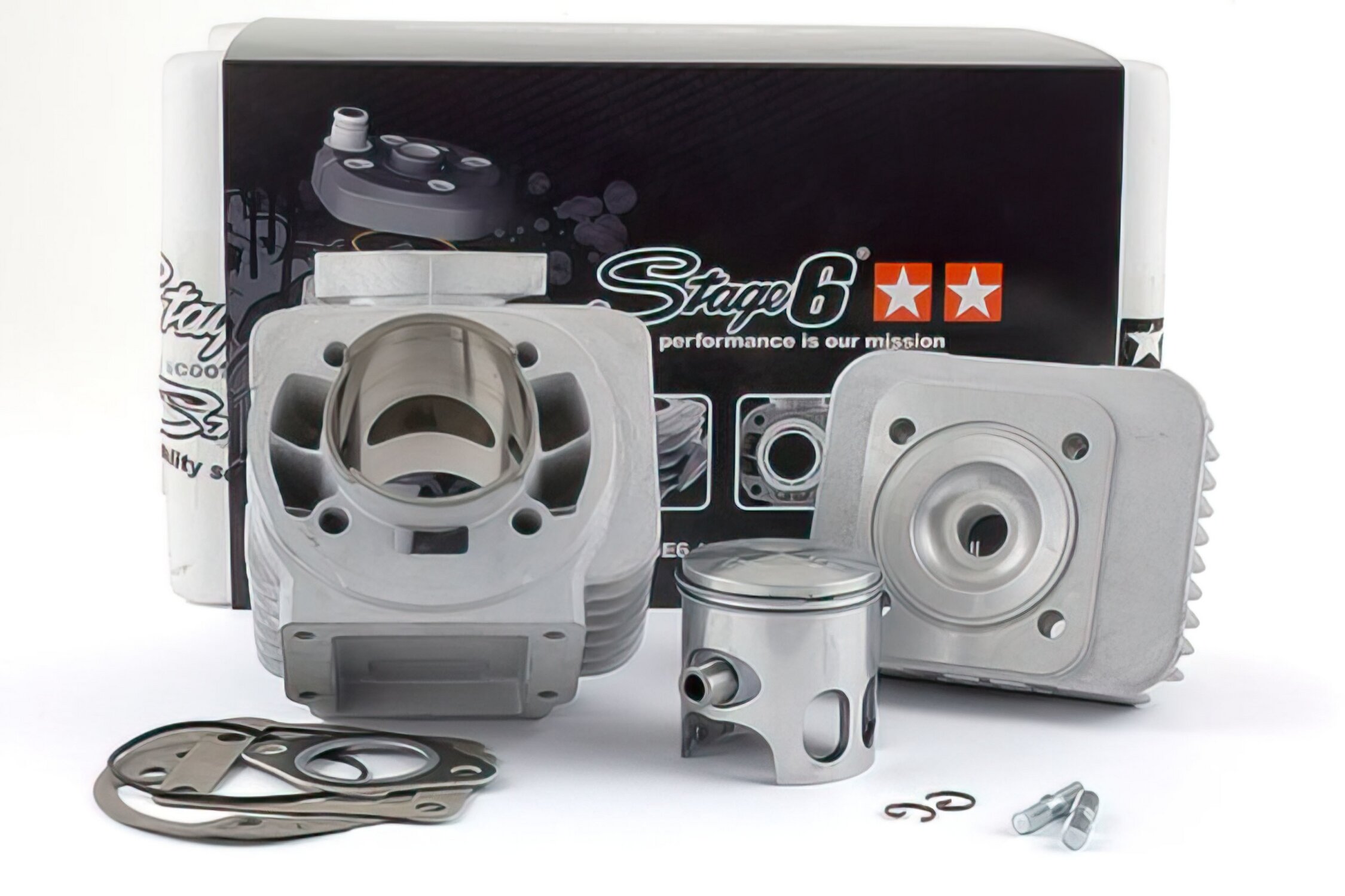 Kit cylindre Stage6 Sport MK2 70 MBK Booster