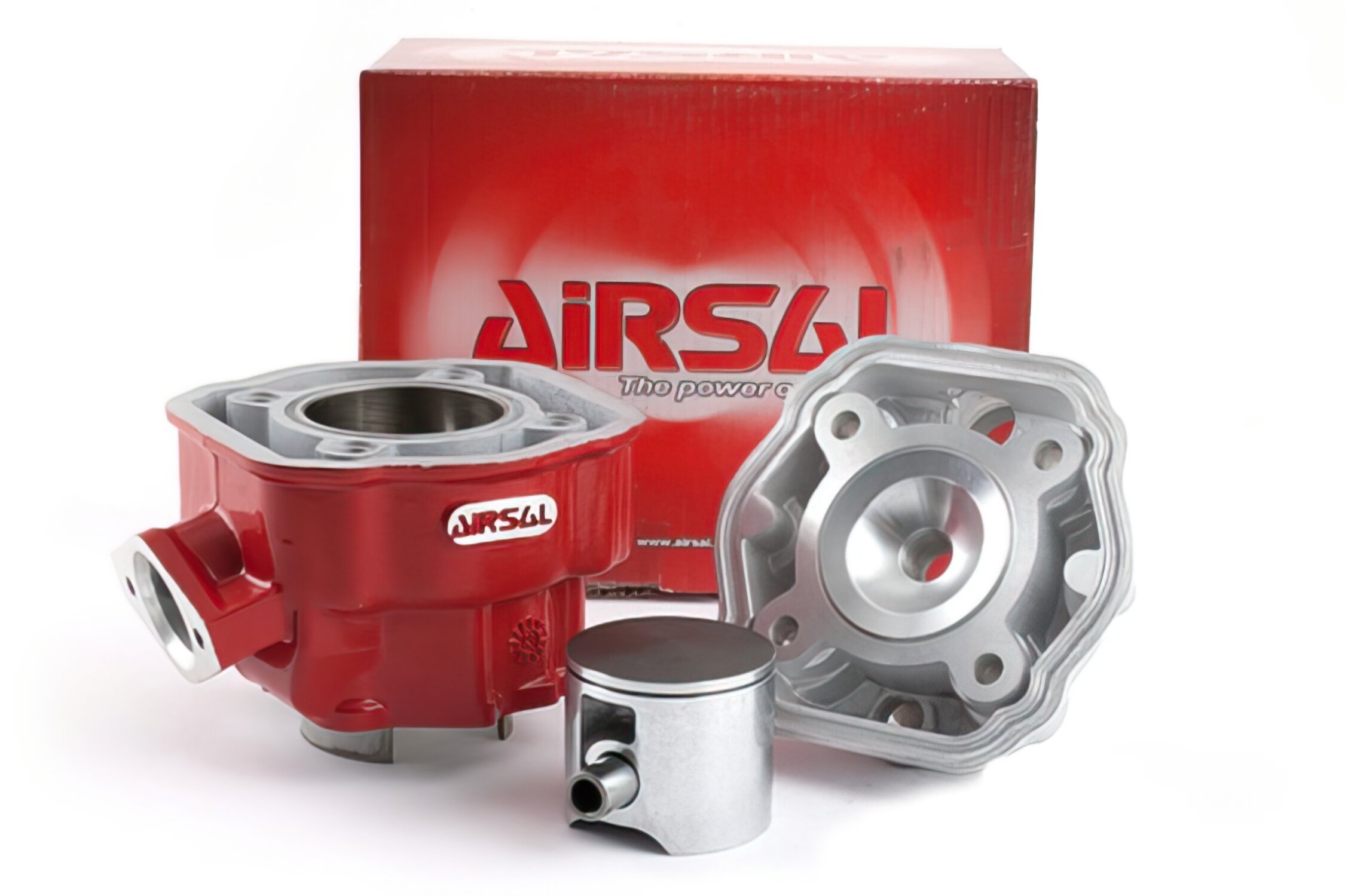 Kit cylindre Airsal Xtrem 80 Derbi Euro2