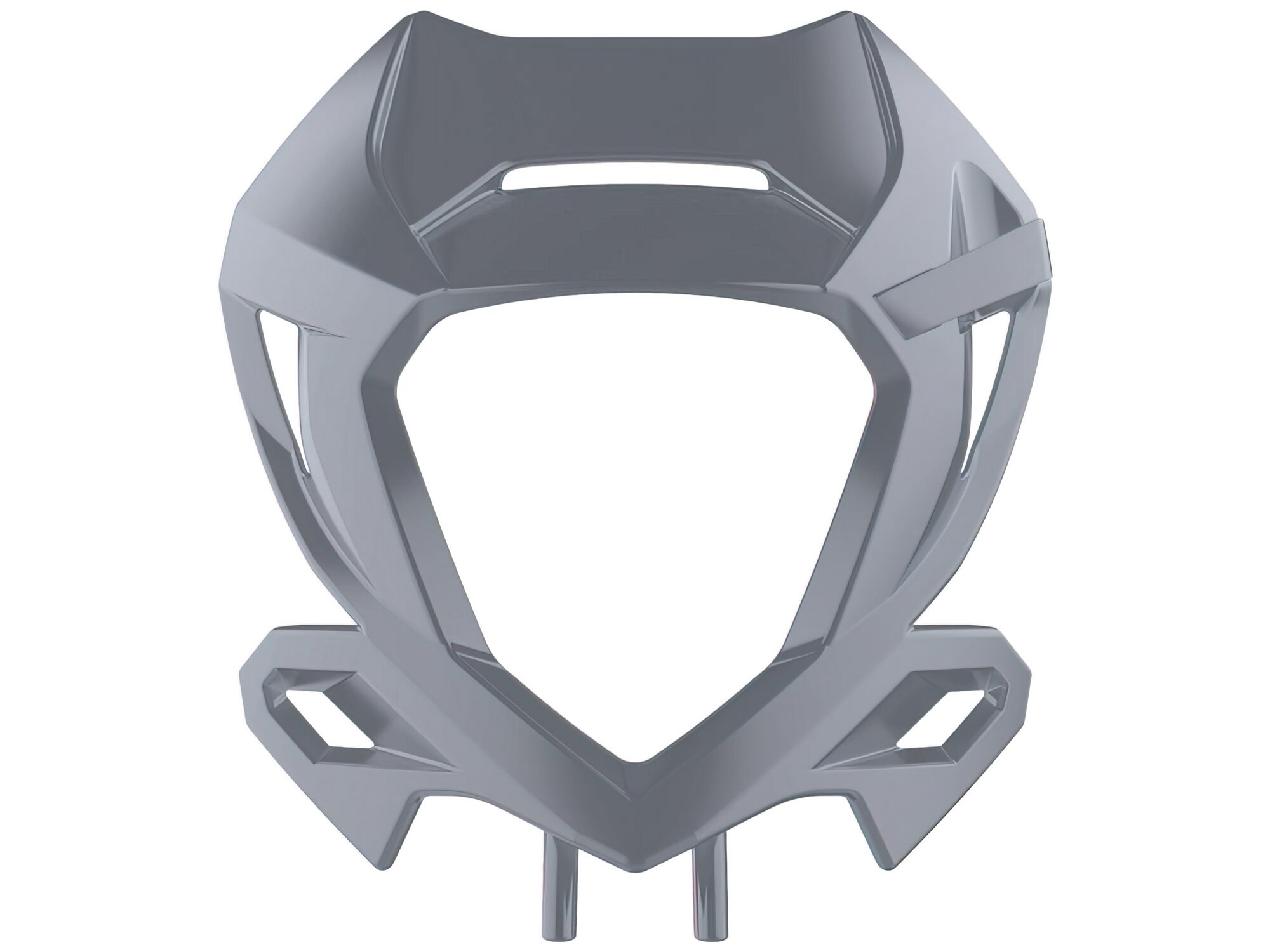 Polisport Plaque phare gris Nardo Beta RR
