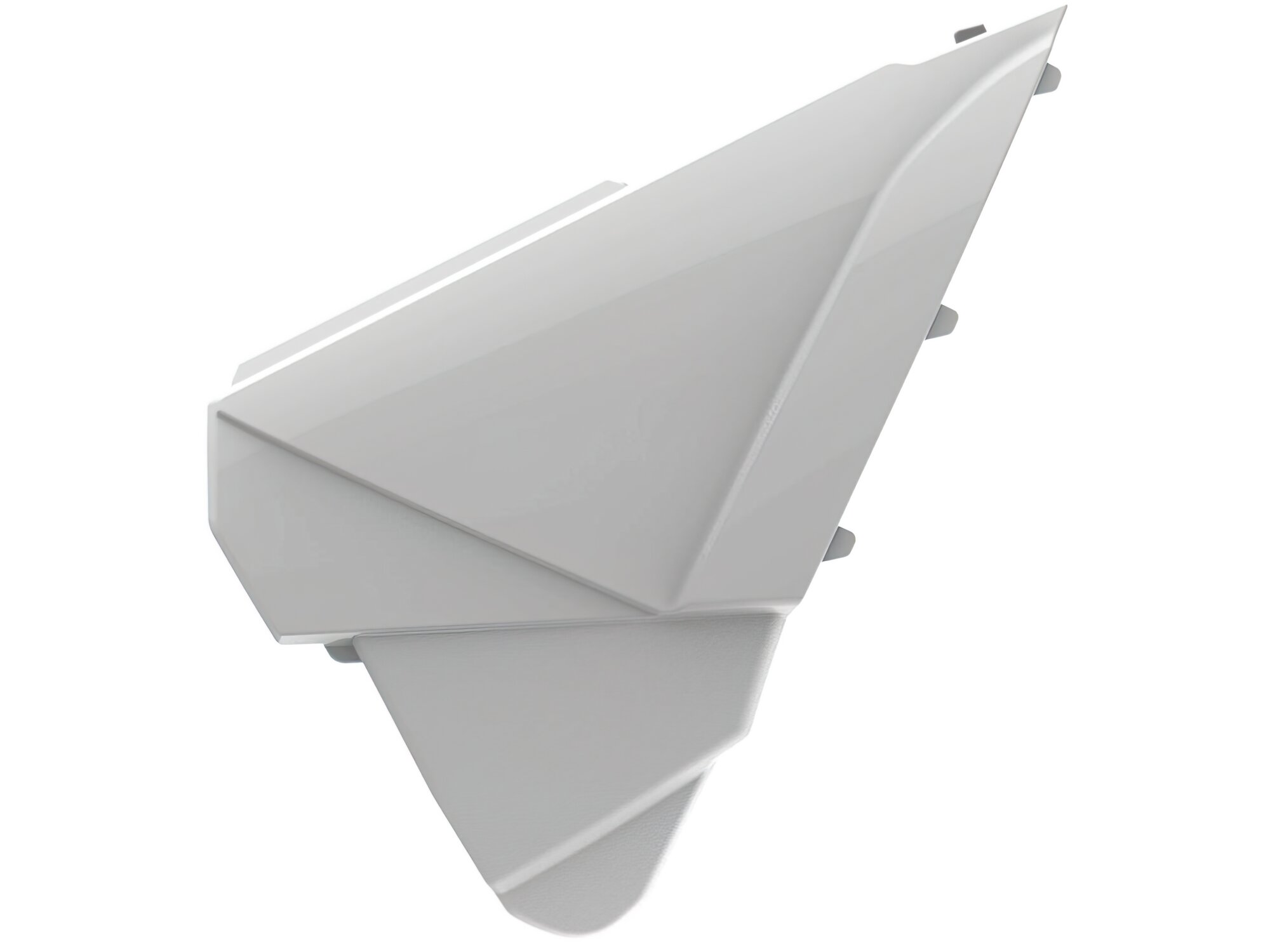 Polisport 8448800002 - Coperchi Laterali Cassa Filtro Forti E Durevoli Compatible Con Motocicletas Beta En Color Bianco-image