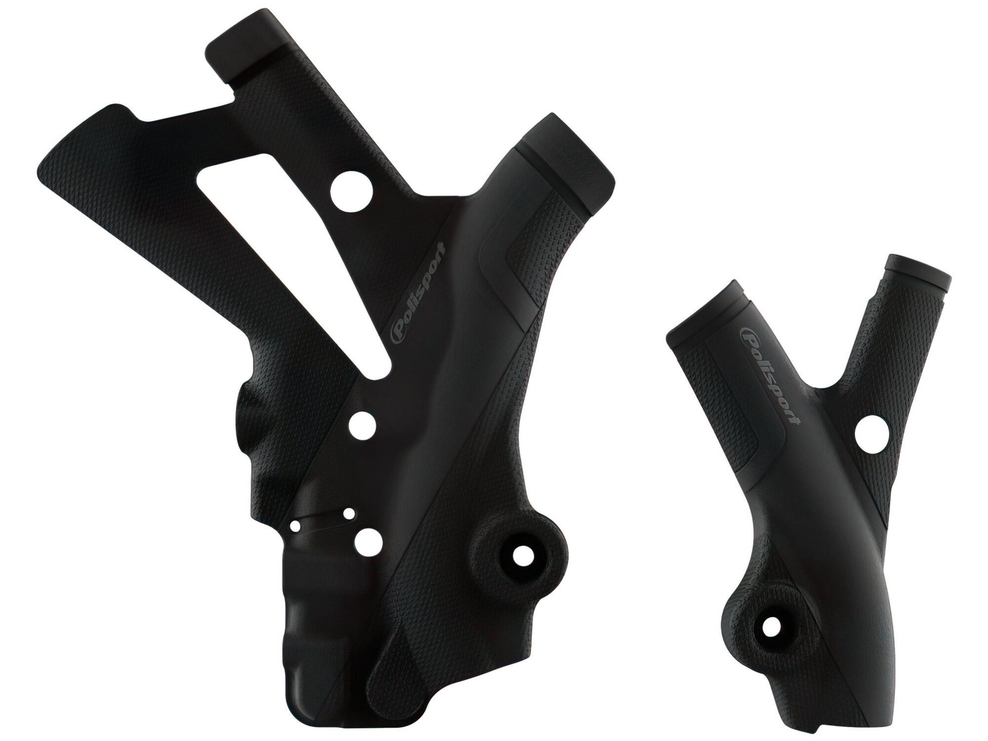 Polisport 8466900001 - Set Di Piastre Paramotore In Plastica Durevole E Resistente Agli Urti Compatibile Con Le Moto Beta In Colore Nero-image