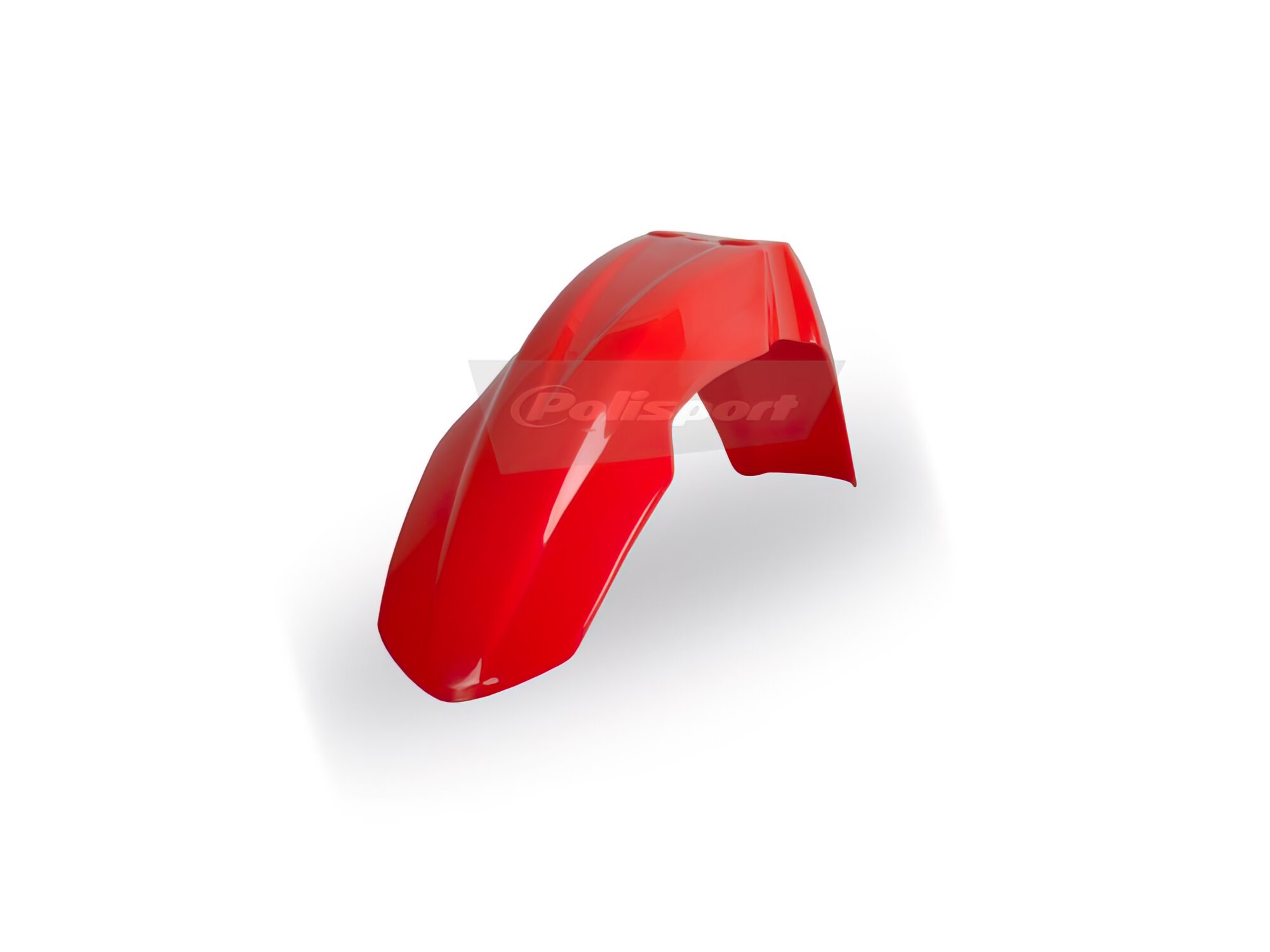 Polisport 8562600003 - Parafango Anteriore Replica Oem Realizzato In Plastica Lucida Durevole E Resistente Compatibile Con Le Moto Honda In Colore Rosso-image