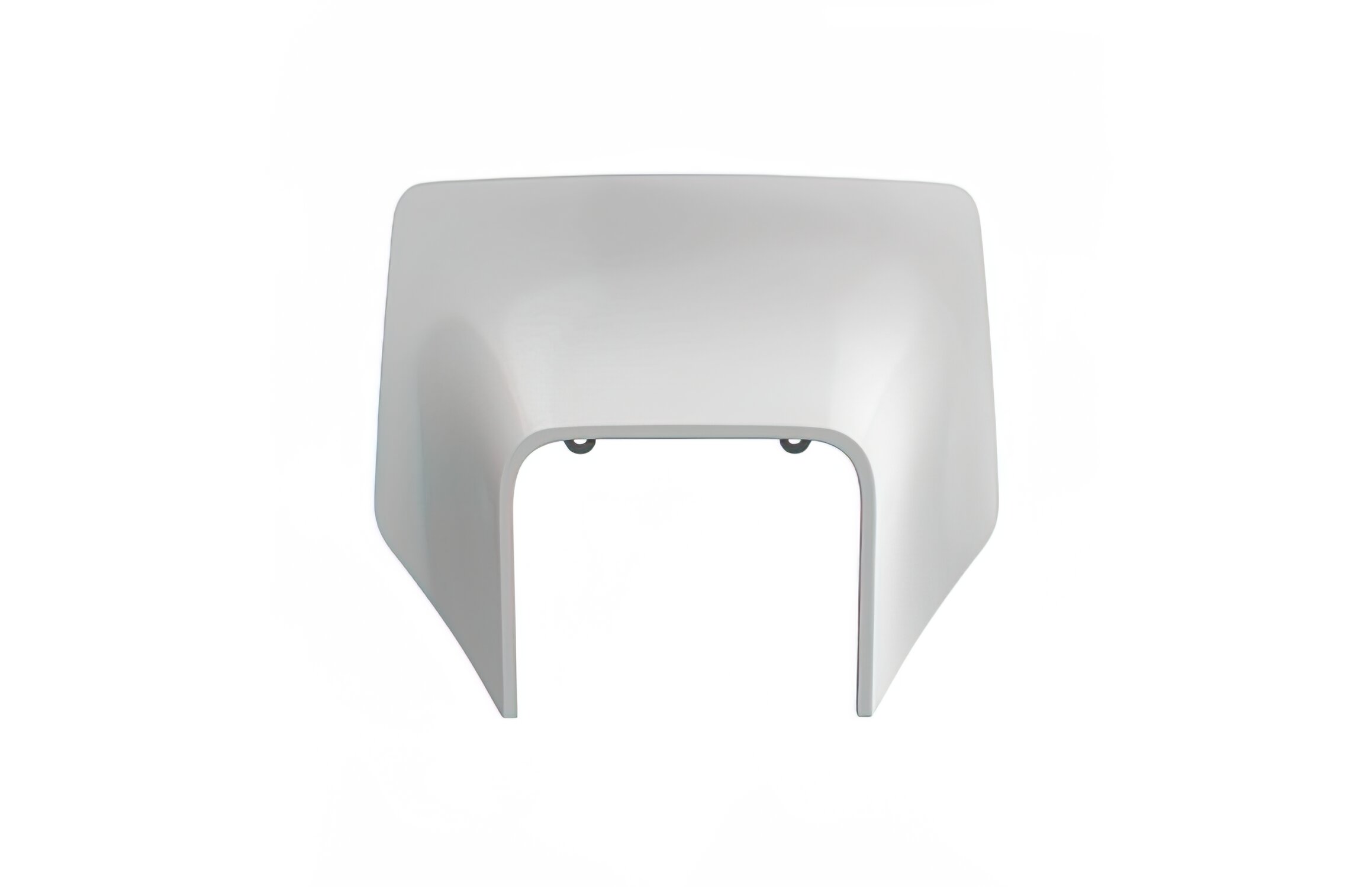 Polisport 8666900001 - Maschera Restyling Faro Forte E Durevole Compatibile Con Le Moto Husqvarna A Colori Bianco-image