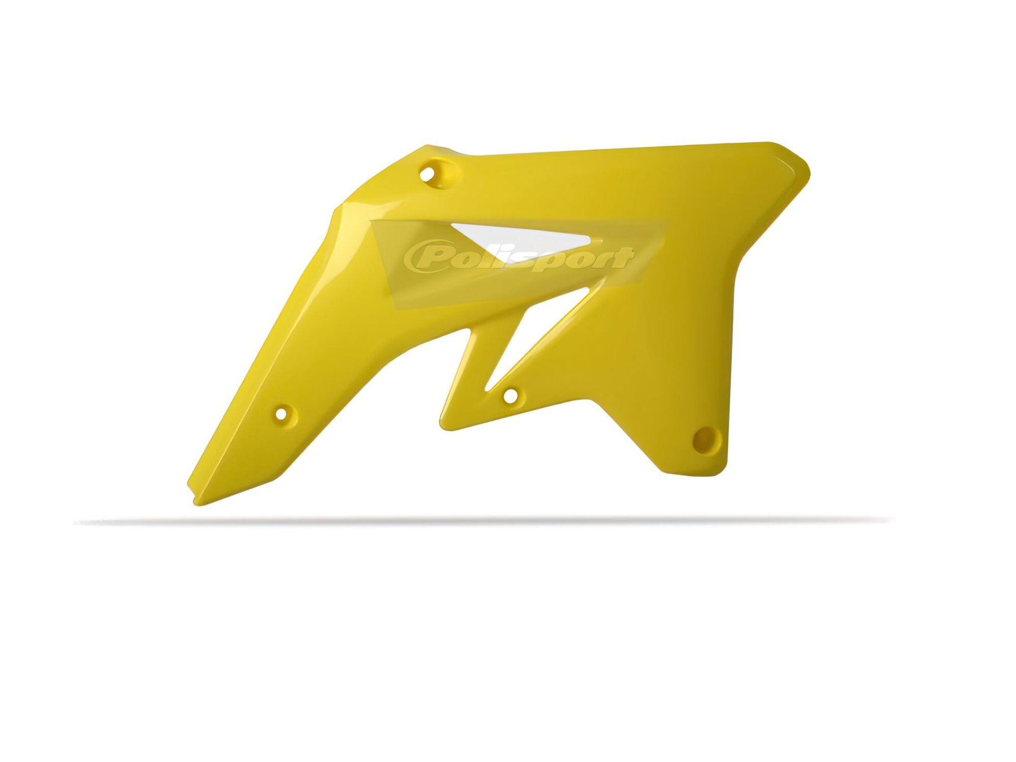 Polisport 8428400001 - Copriradiatore Robusti E Durevoli Compatibile Con Le Moto Suzuki A Colori Giallo-image