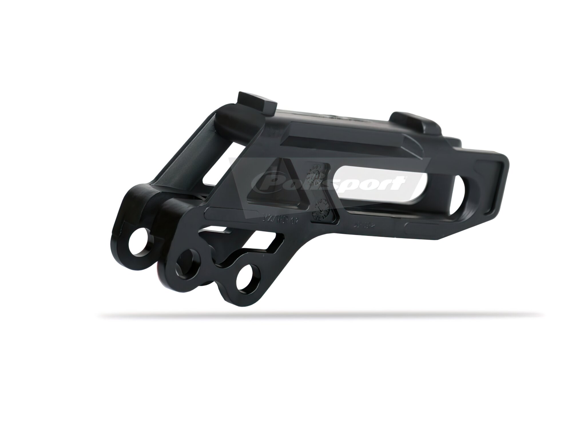 Polisport 8433400001 - Kit Cruna Passacatena E Patino Scorricatena Forte E Durevole Compatibile Con Le Moto Yamaha A Colori Nero-image