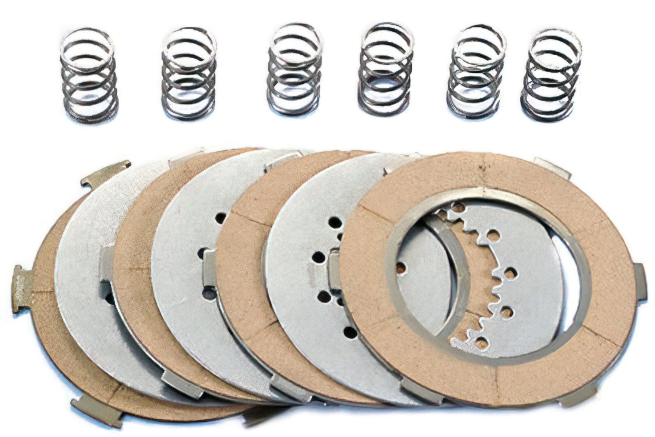Disques d'embrayage Polini Piaggio Vespa 125/150cc PX