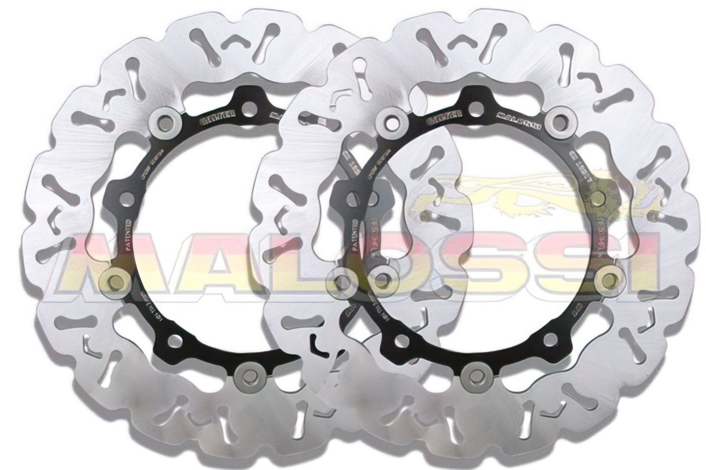 Disques de frein avant 267mm Malossi Whoop Disc Yamaha Tmax 530cc