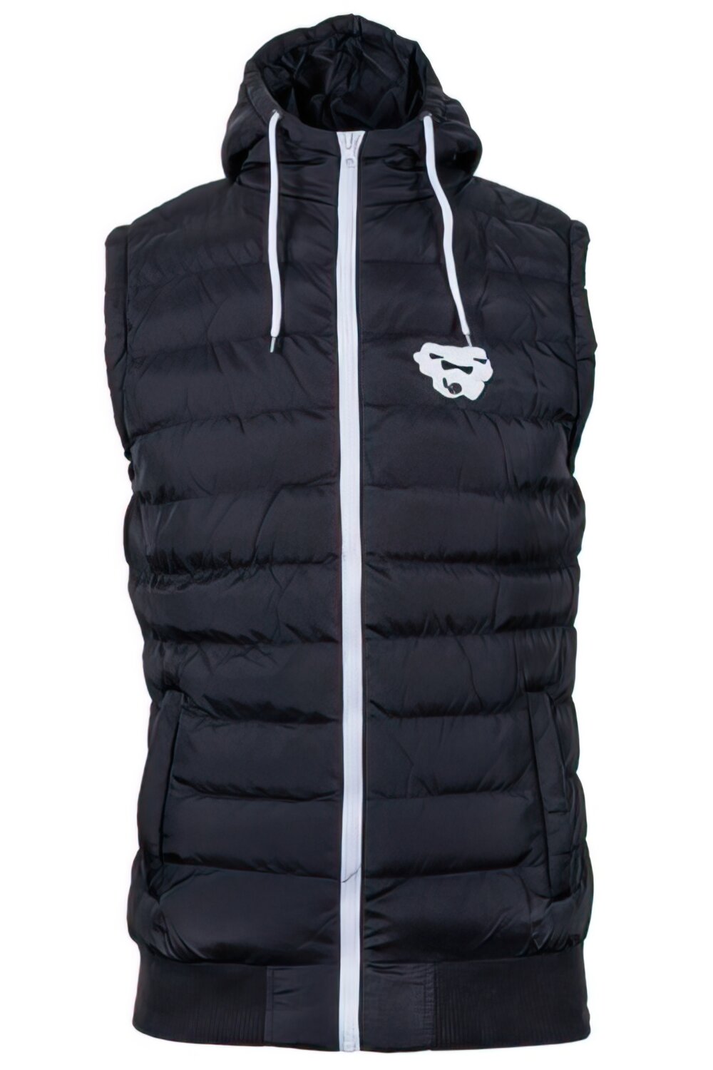 MXS Wear Doudoune sans manche Madhead Noir L