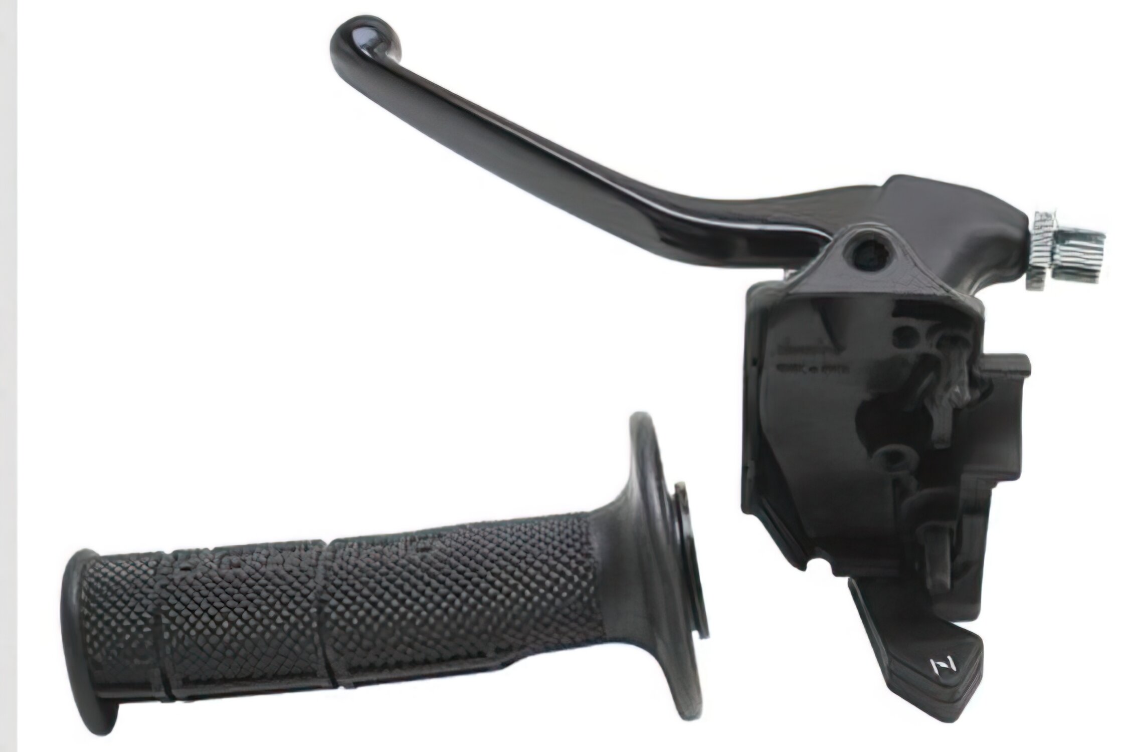 Cocotte d'embrayage avec levier noir Domino Peugeot XP6 ap'2003